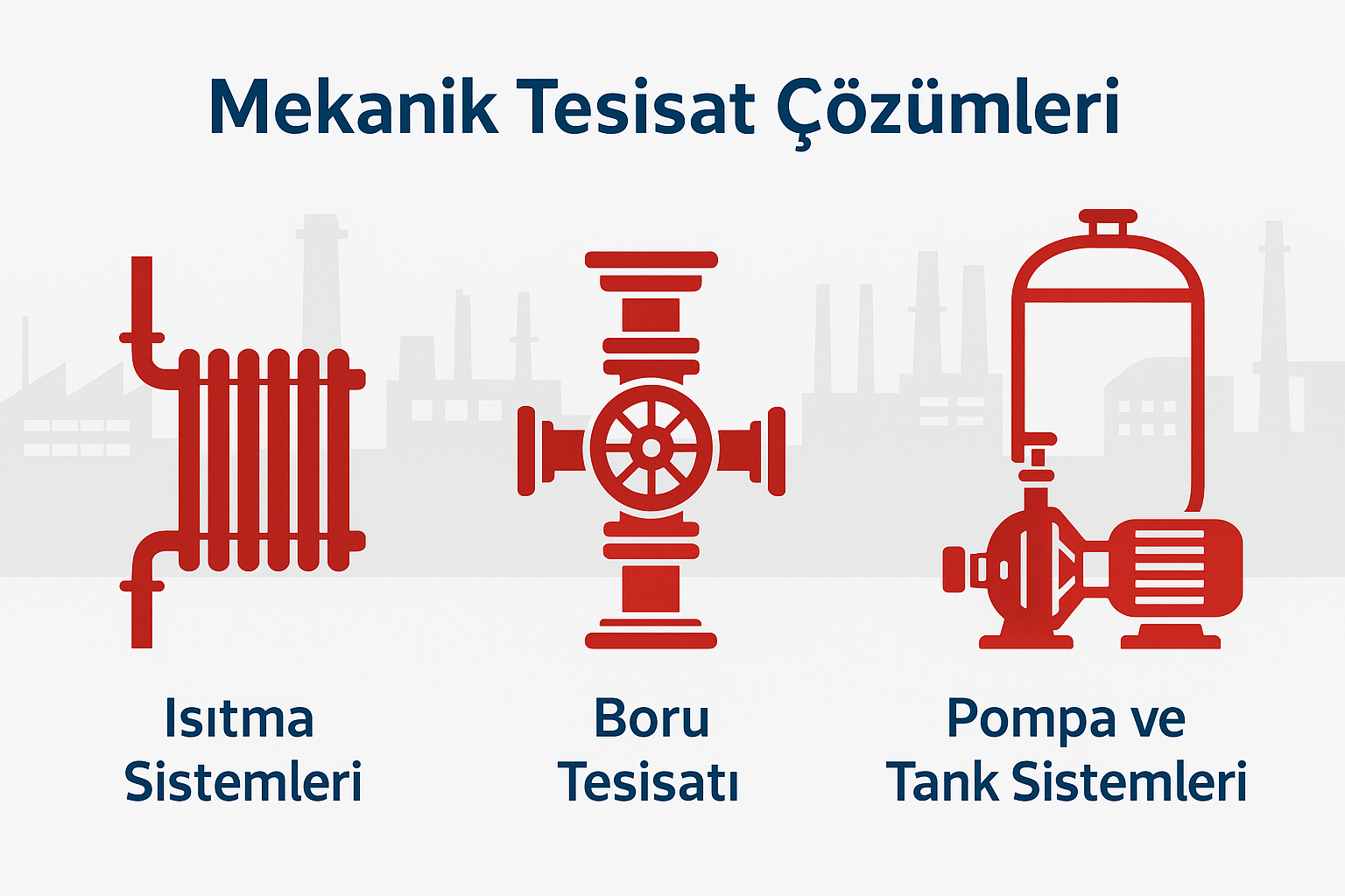 Mekanik Tesisat Çözümleri