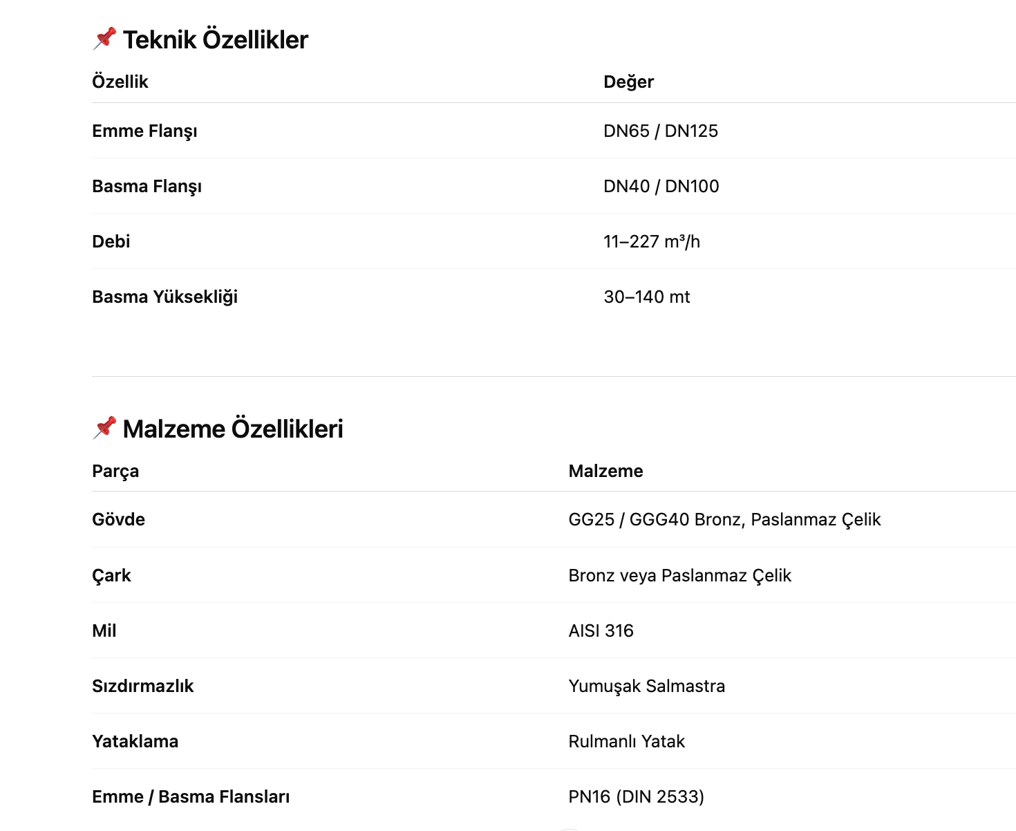 NPFA20'ye uygun Yangın Pompası