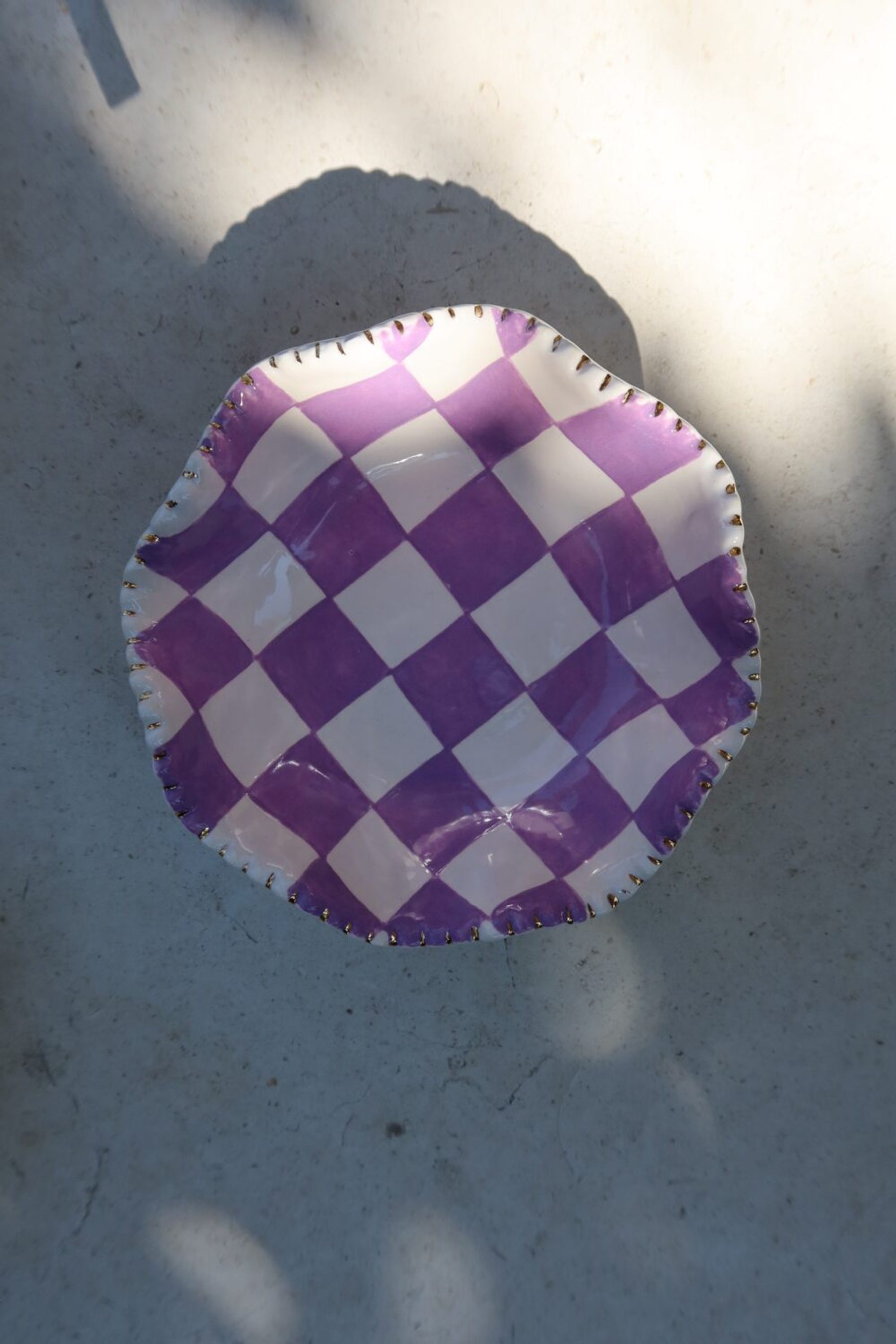 Bowl Checkaholic Lilás 2