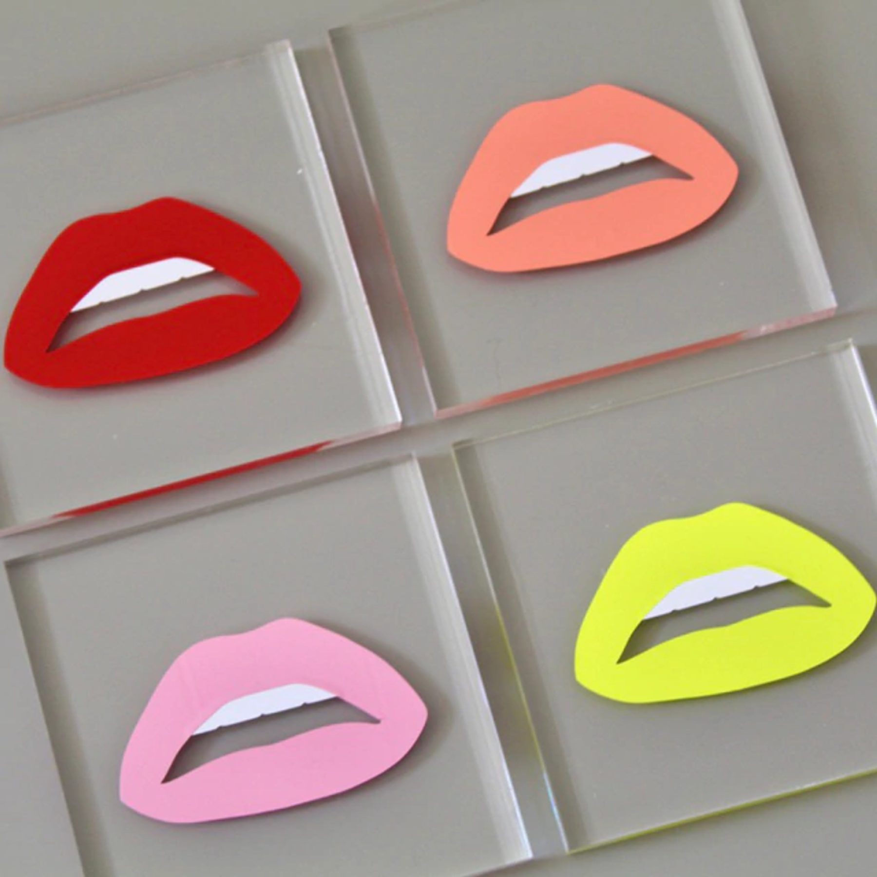 Set Porta Copos Boca 2