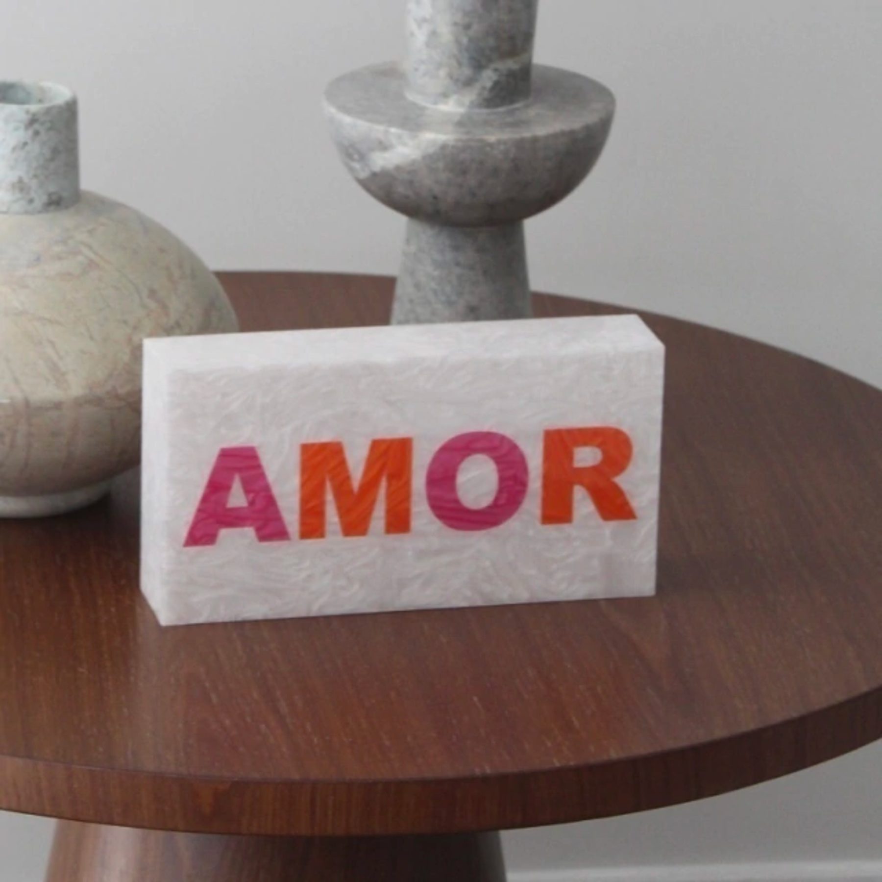 Quadro Amor Marmorizado 2