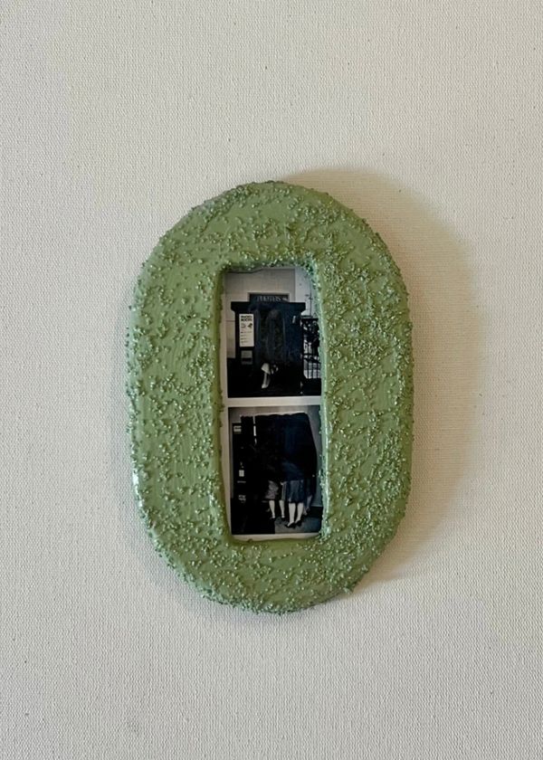 Porta Memórias - Saboneteira Menta