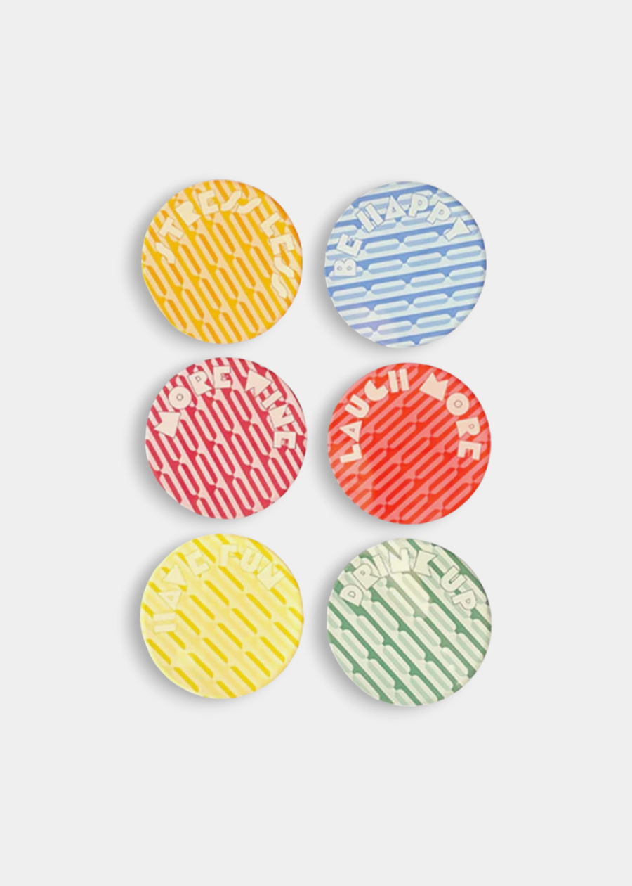 Set Porta Copos Colors