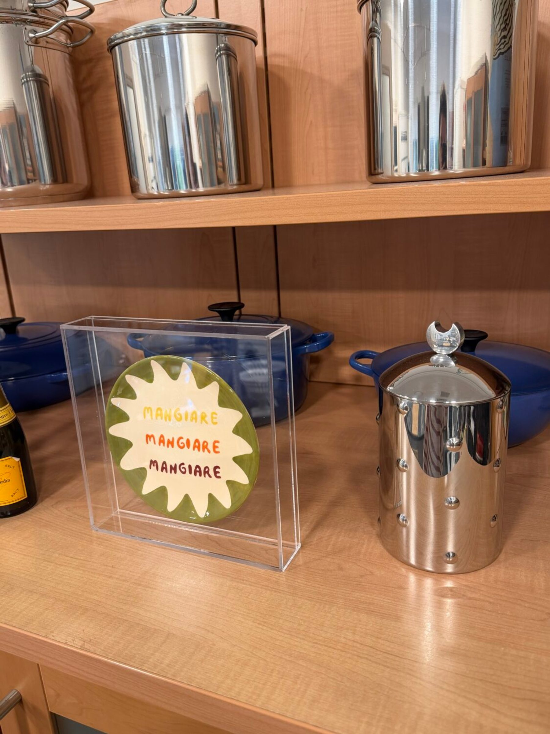 Quadro Acrylic Piece Mangiare 4