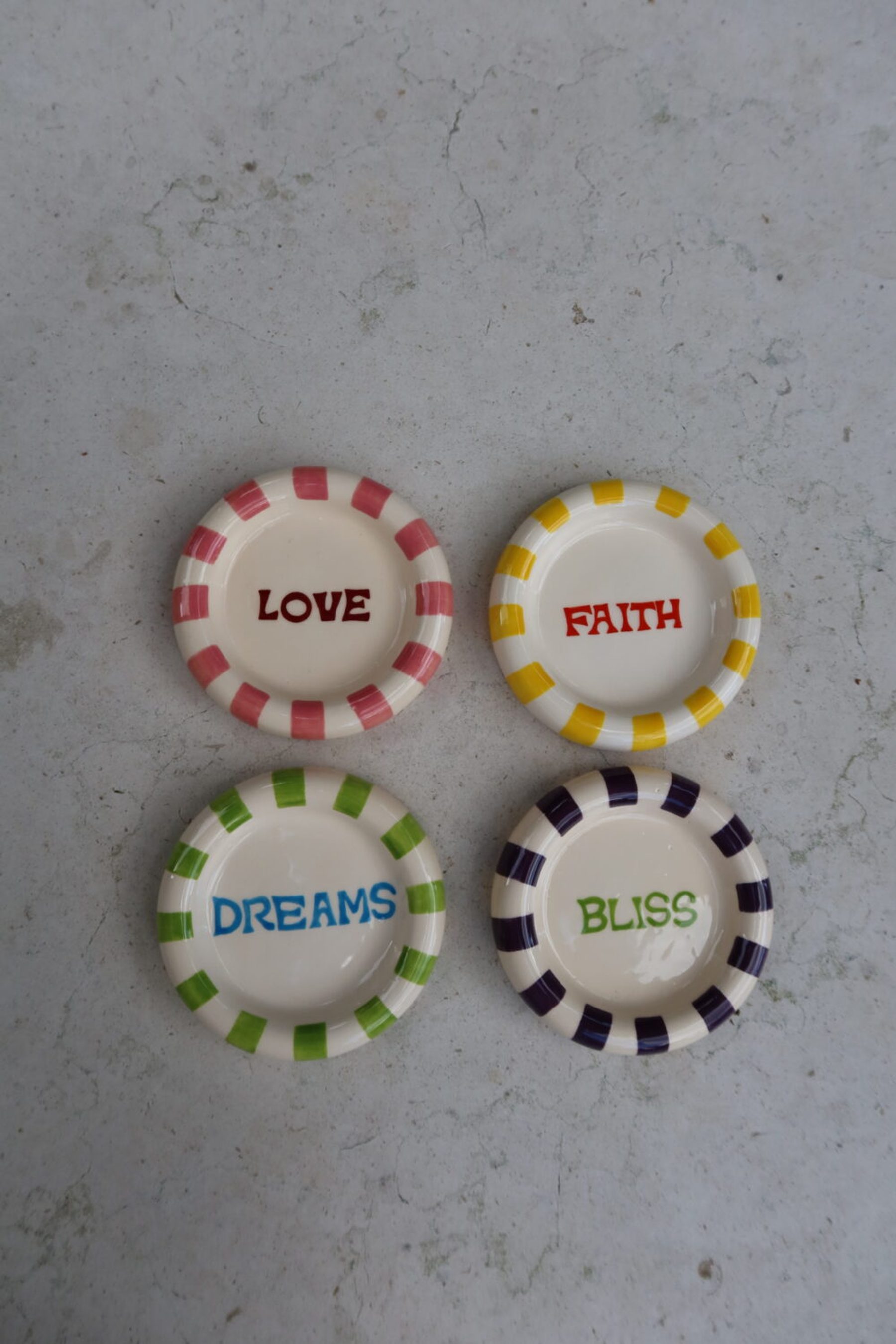 Jogo Porta-copos Wishes 3