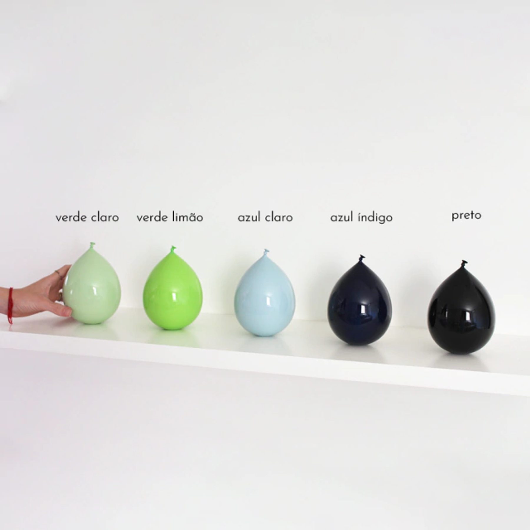 Balão Verde Claro 4