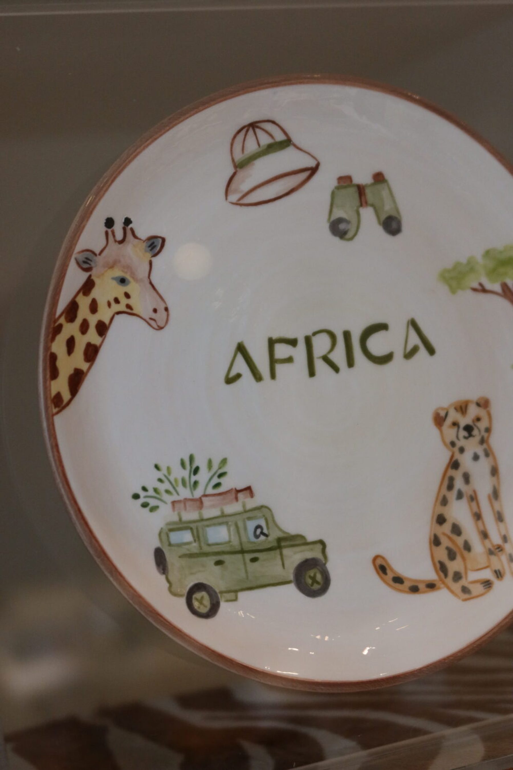 Quadro Acrylic Piece Africa 3