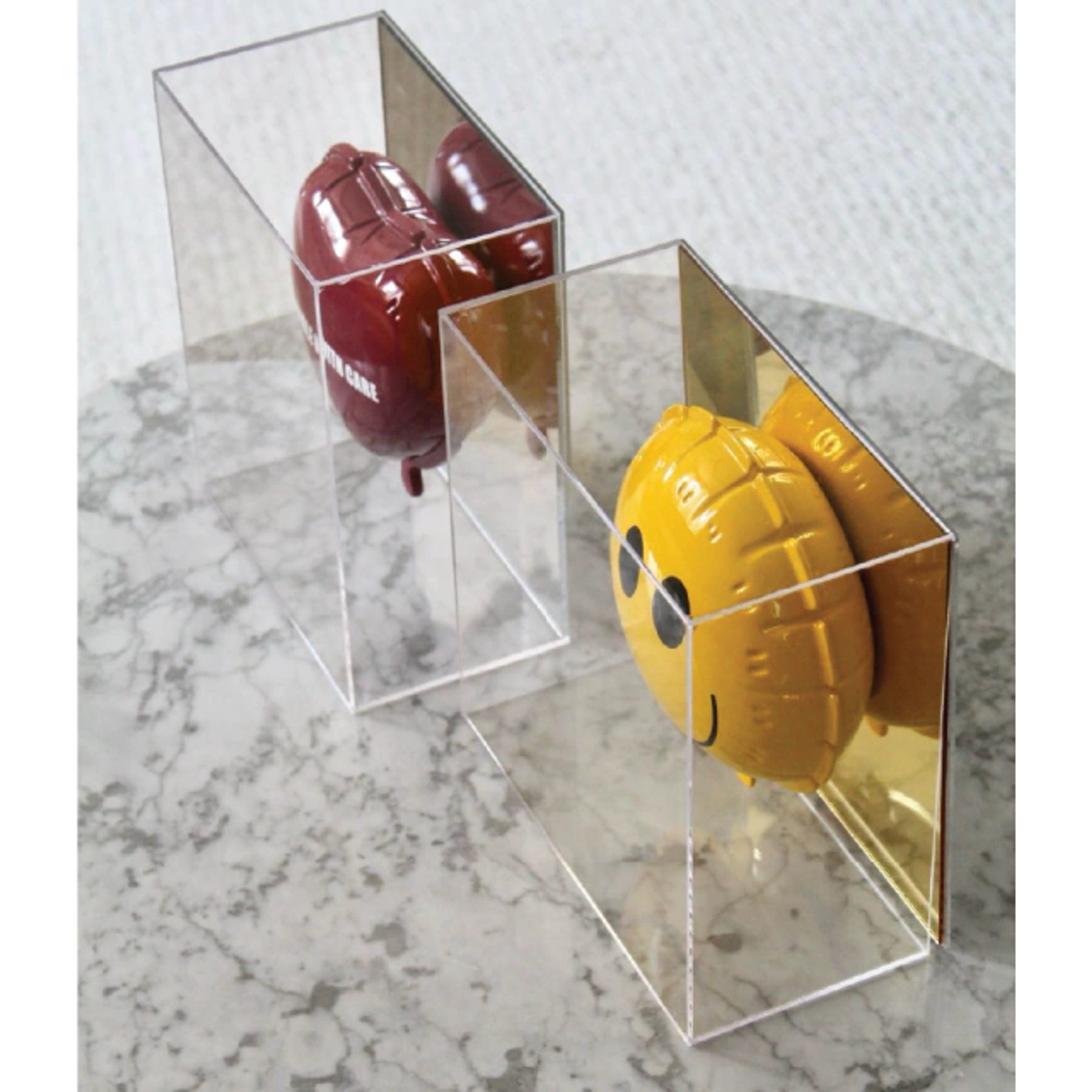 Coração Handle With Care Framboesa Na Caixa 3