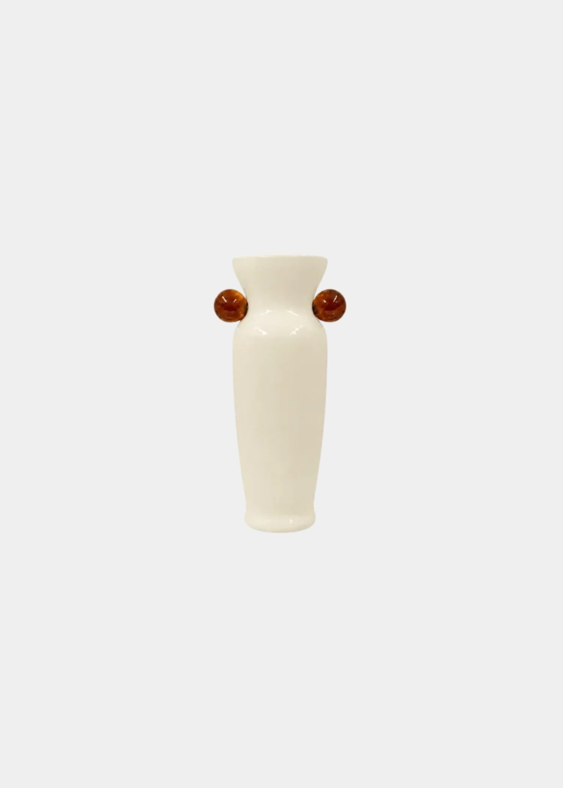 Vaso Cerâmica Natural Ágata 24cm 2