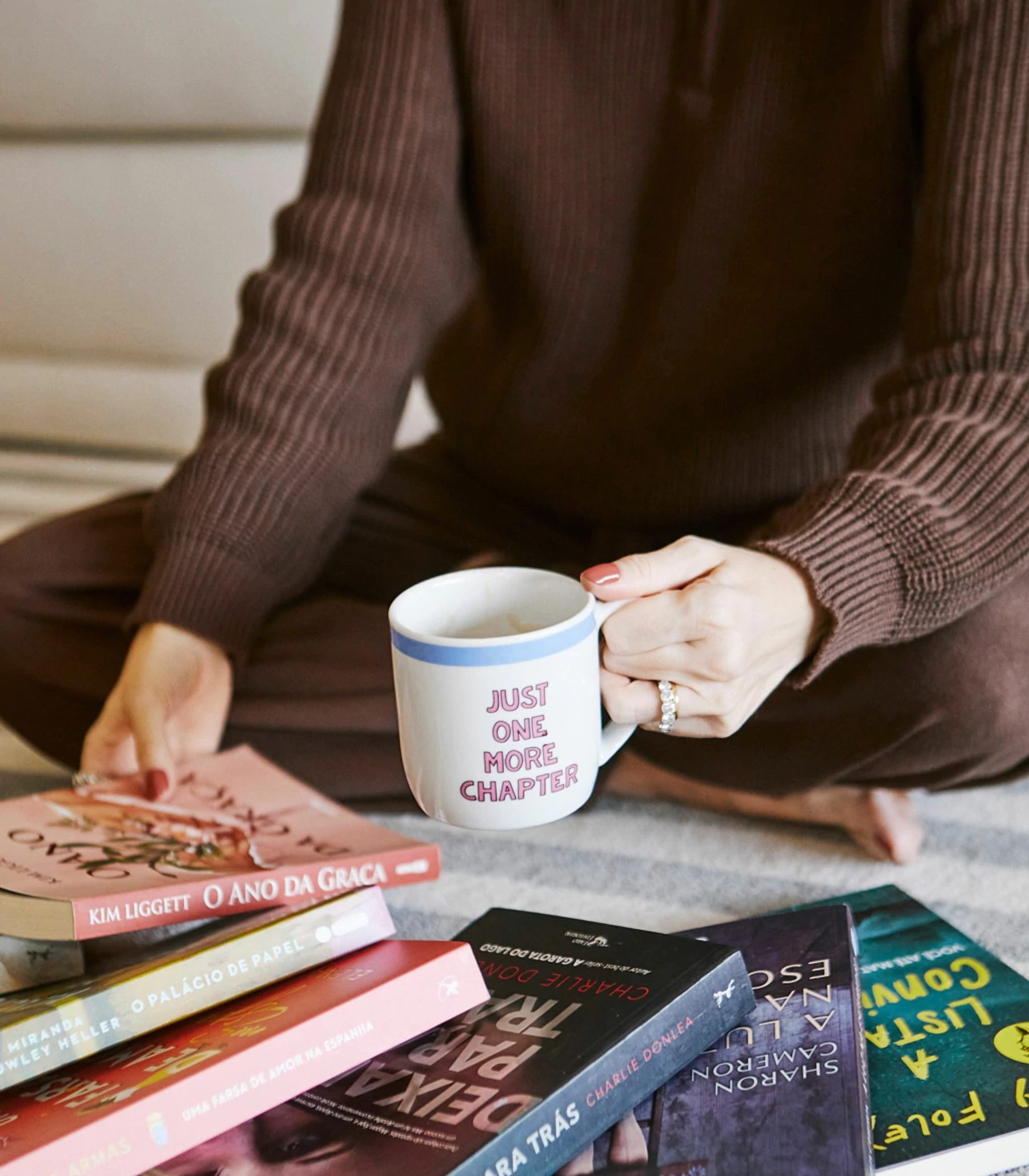 Kit Ritual de Leitura - Vela, Bandeja E Caneca 3