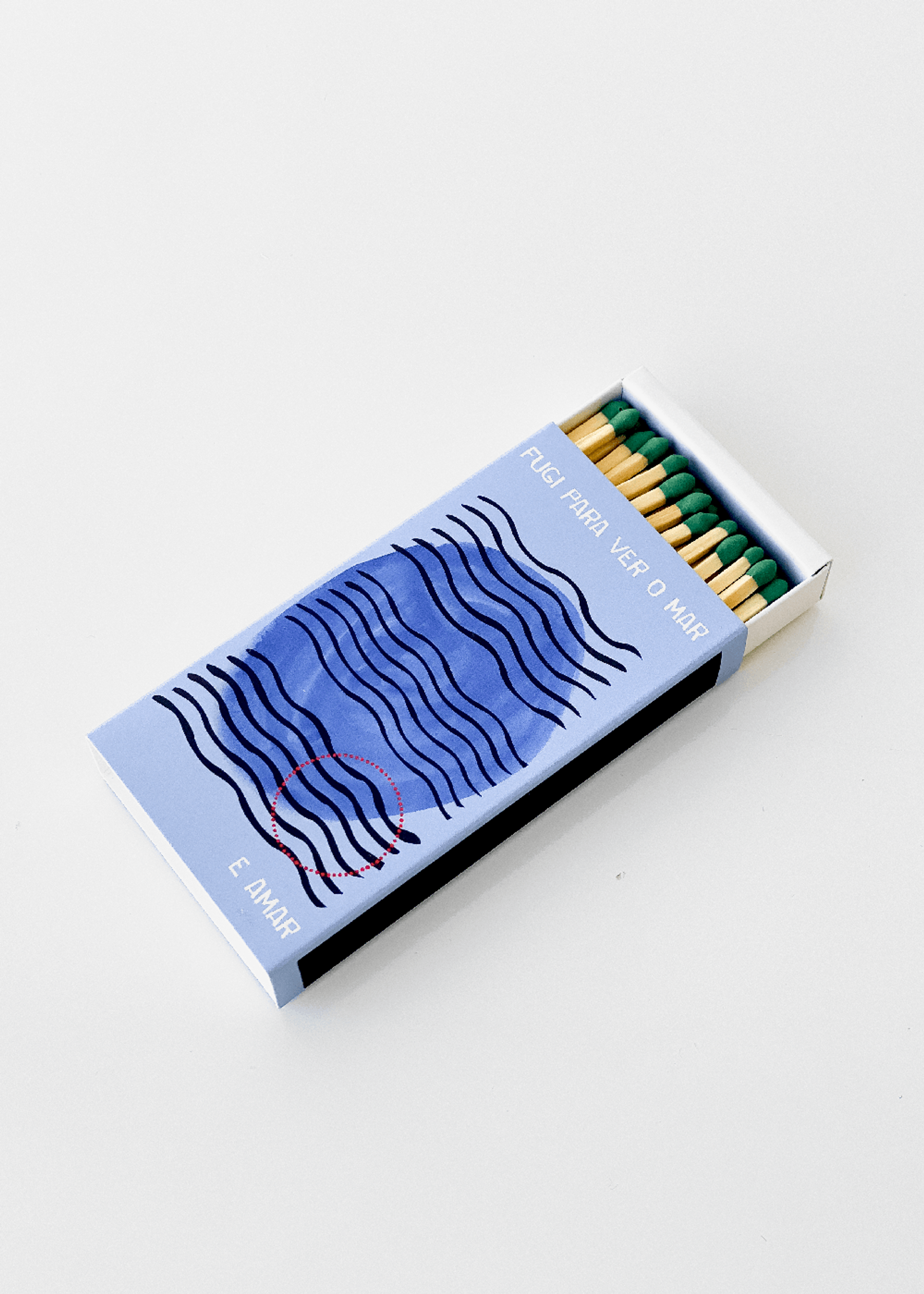 Caixa De Fósforo Mar - Collab Radar55 2