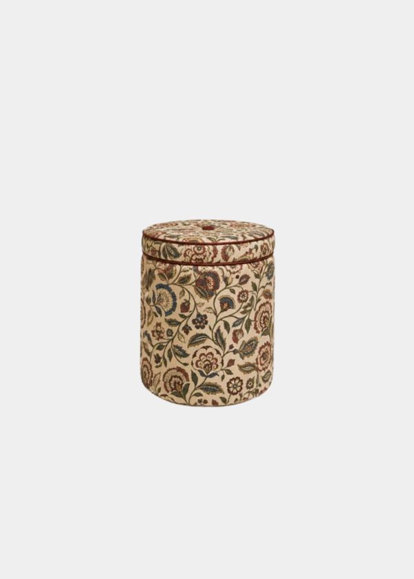 Puff Estampa Floral Indiano