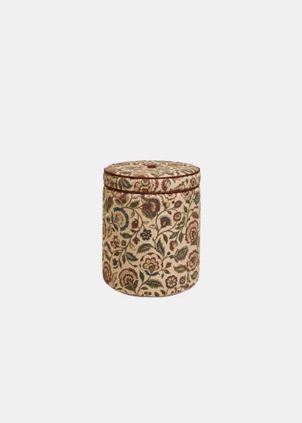 Puff Estampa Floral Indiano