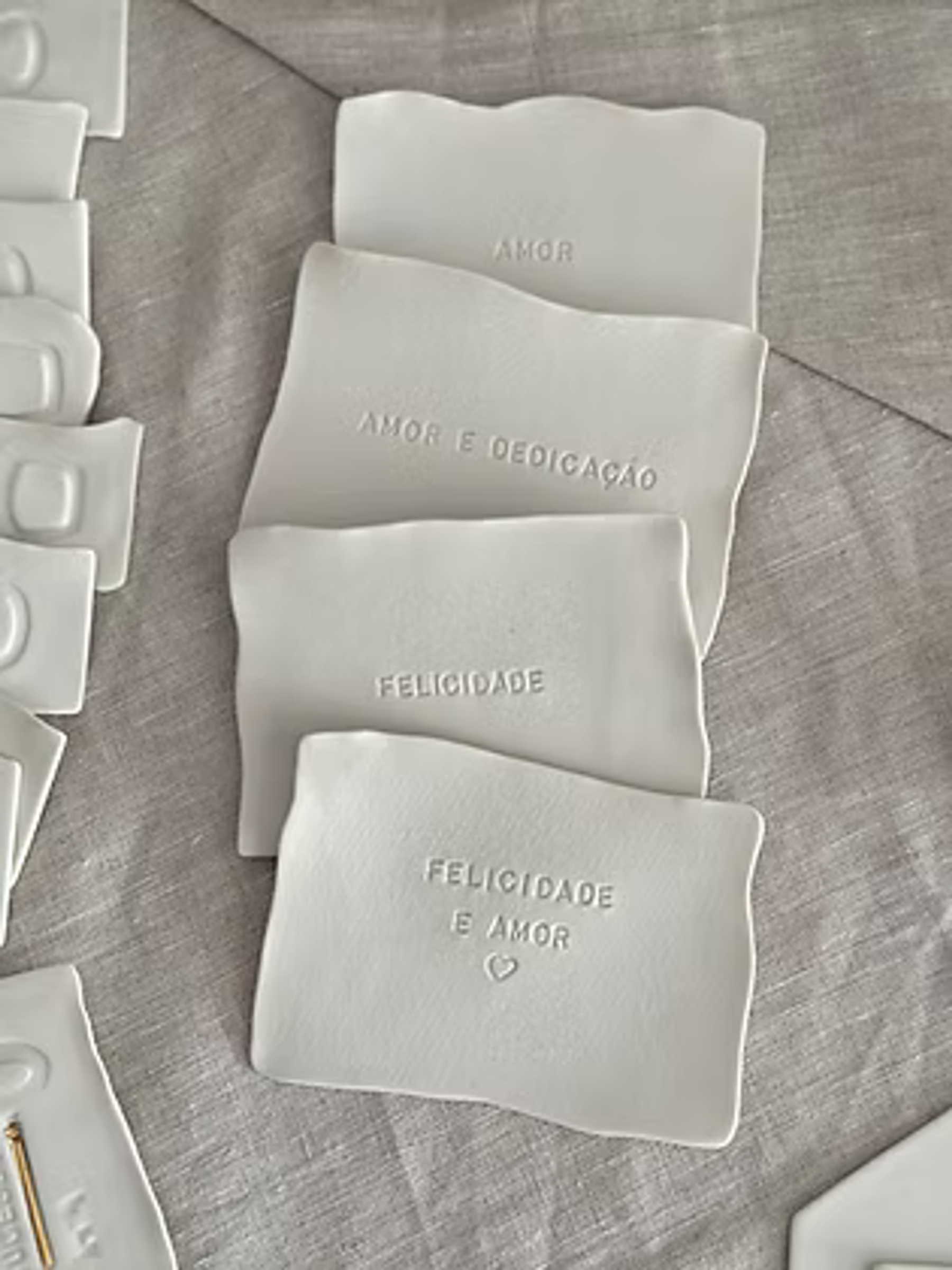 Folha A7 Na Caixa De Acrílico 3