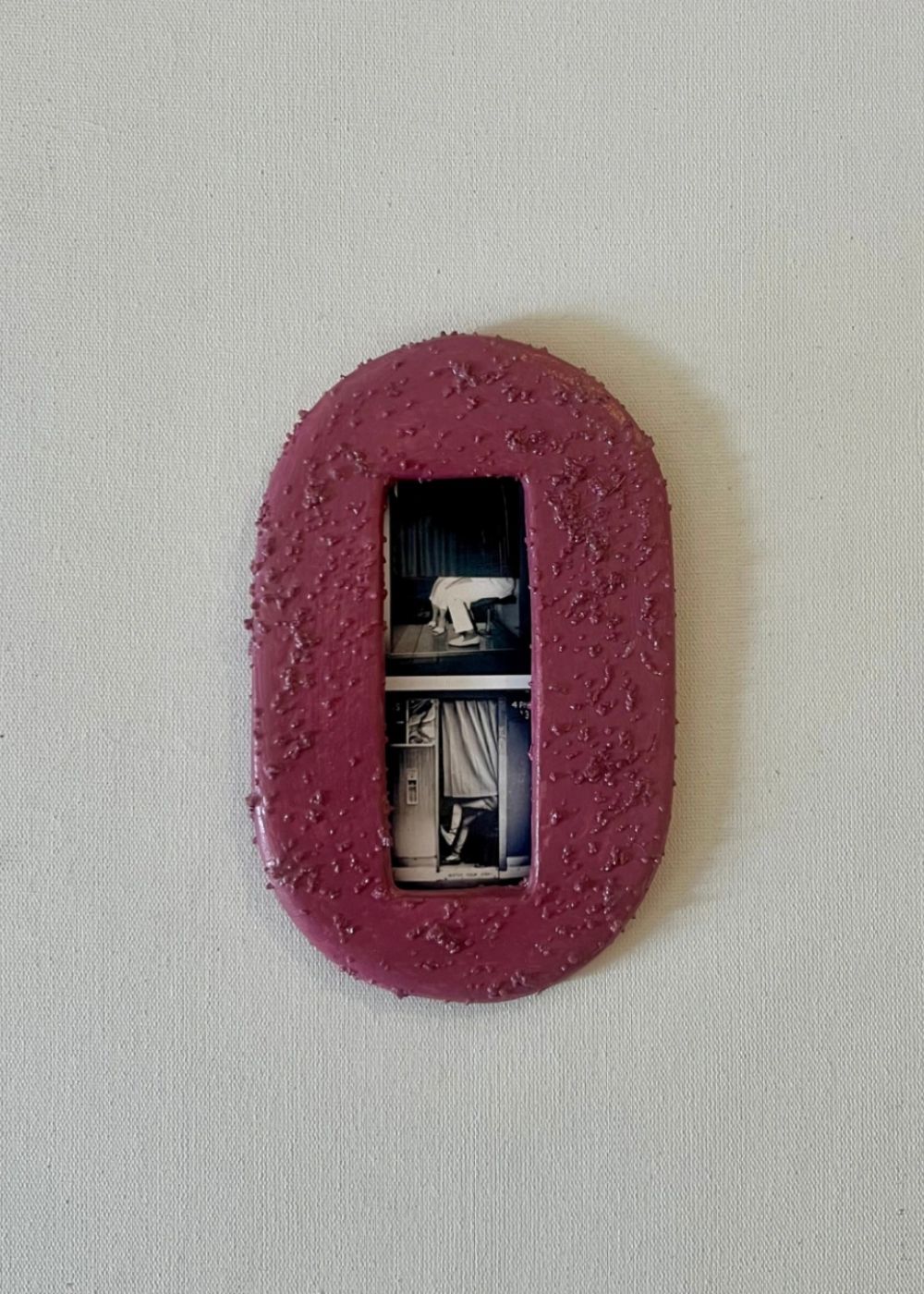 Porta Memórias - Saboneteira Rosa