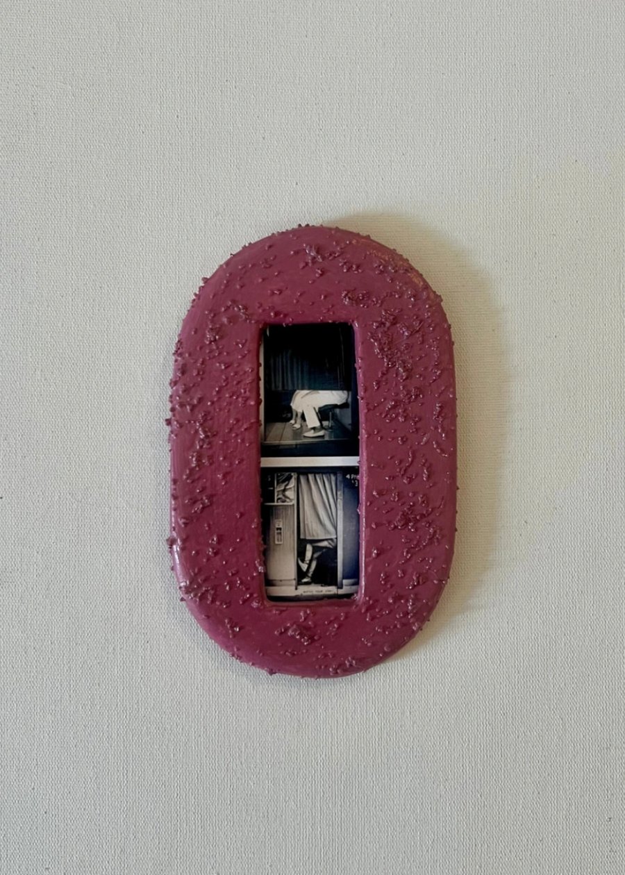 Porta Memórias - Saboneteira Rosa