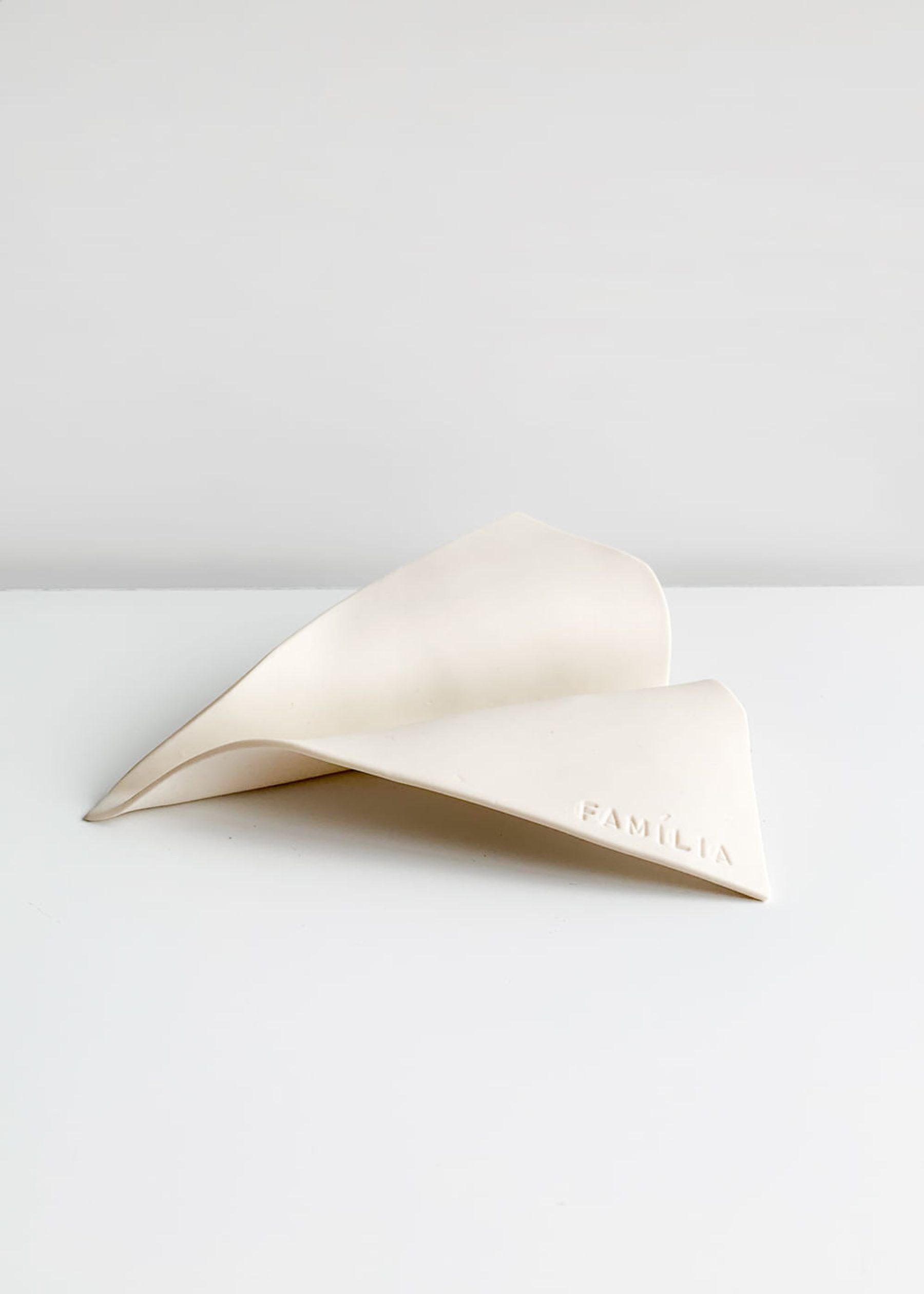 Avião Porcelana Família 2