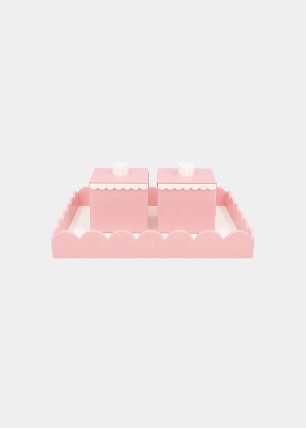 Kit Higiene Rosa Claro