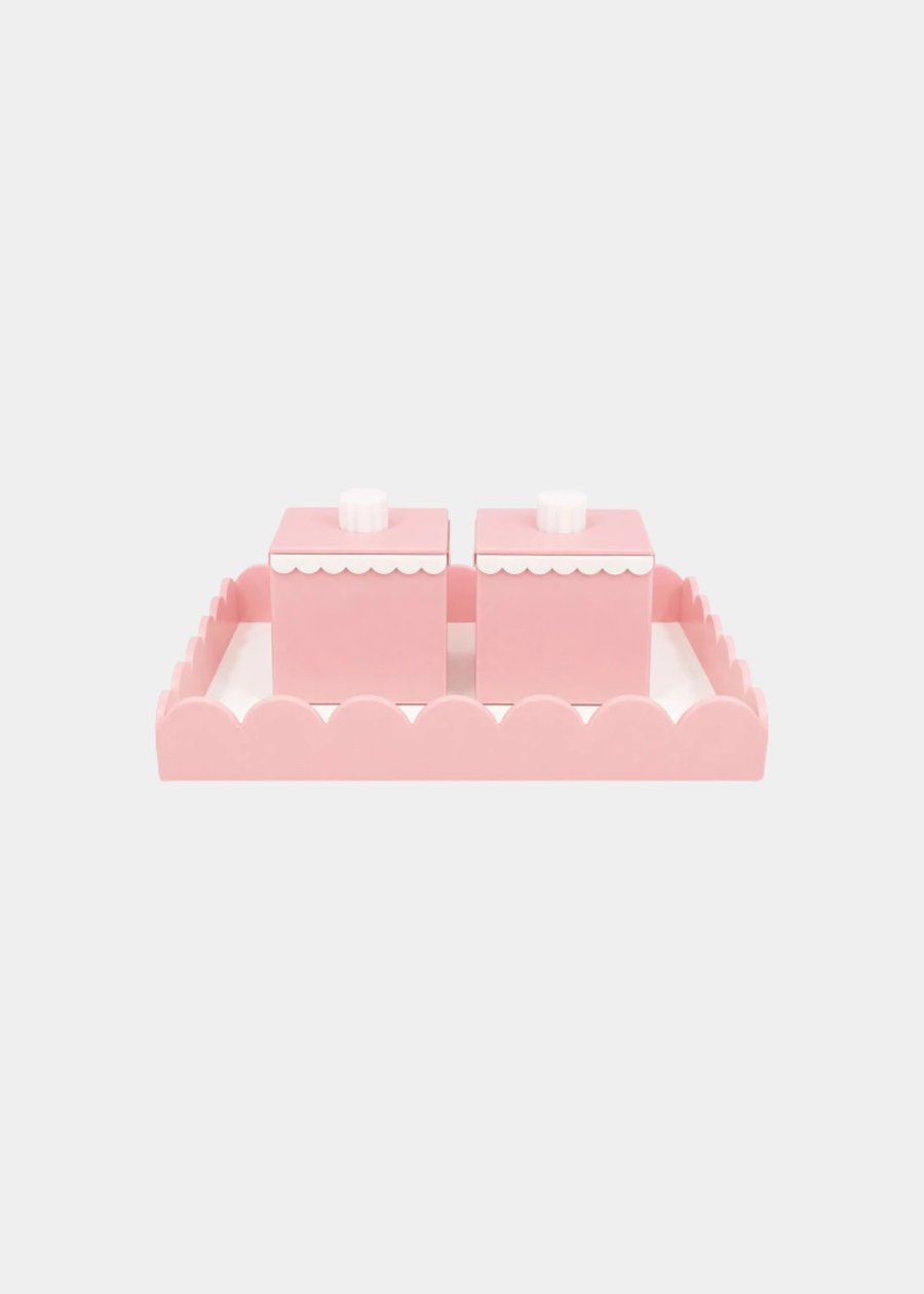 Kit Higiene Rosa Claro