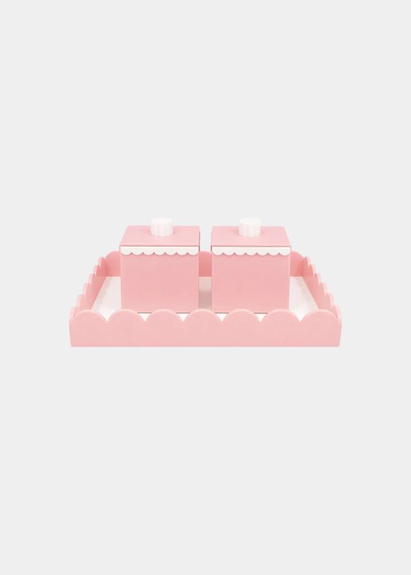 Kit Higiene Rosa Claro