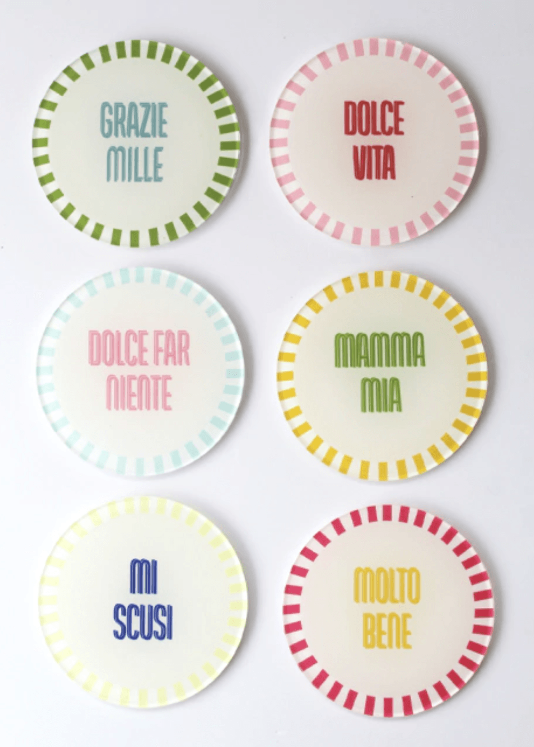 Set Porta Copos Mamma Mia 2