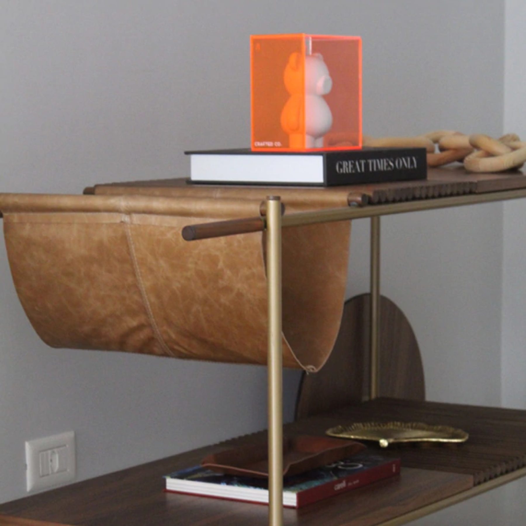 Teddy M Laranja Na Caixa 4