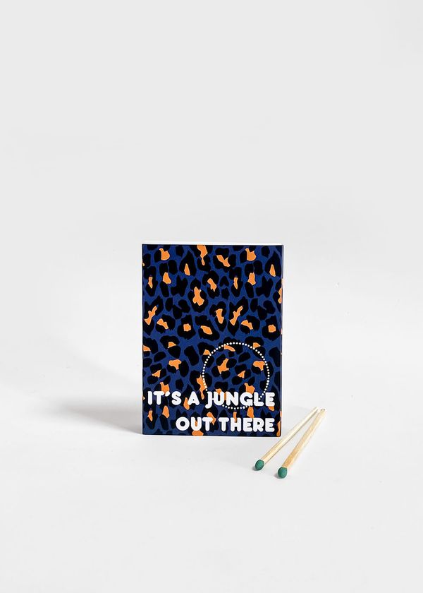 Caixa De Fósforo Jungle