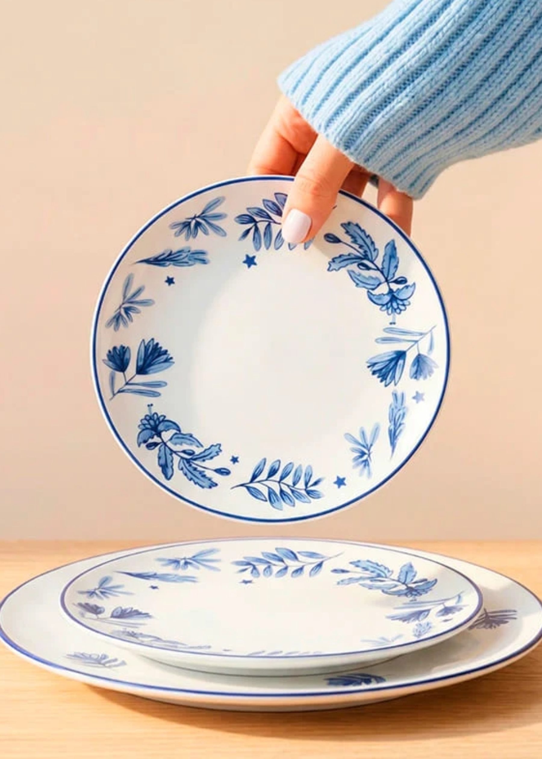Prato de Sobremesa Porcelana Giardino 2