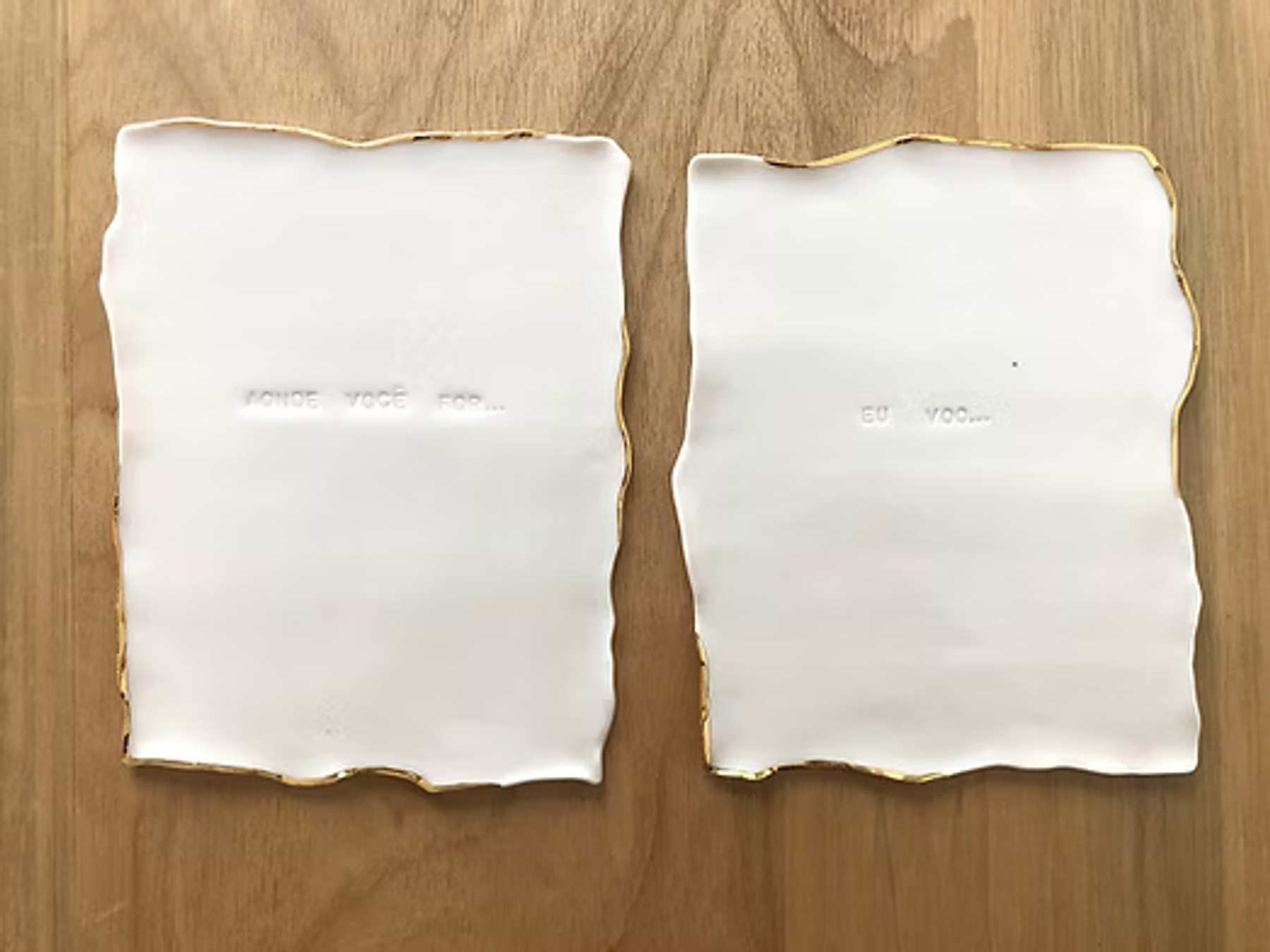 Folha de Porcelana Personalizada - A5 2