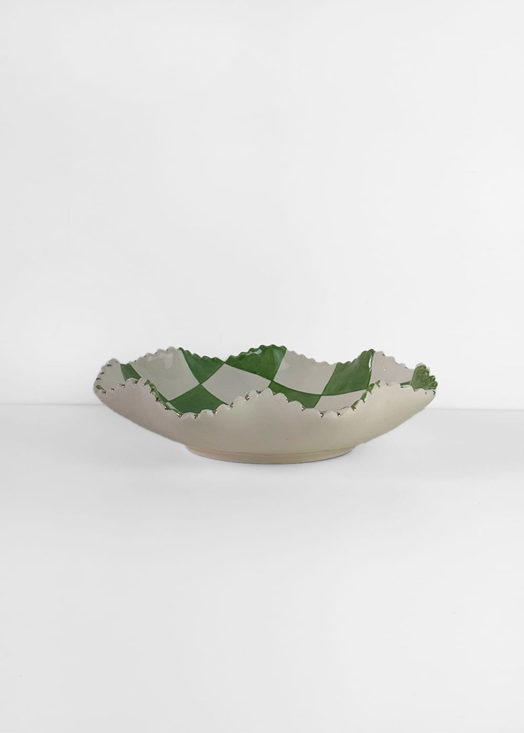 Travessa Checkaholic Verde 3