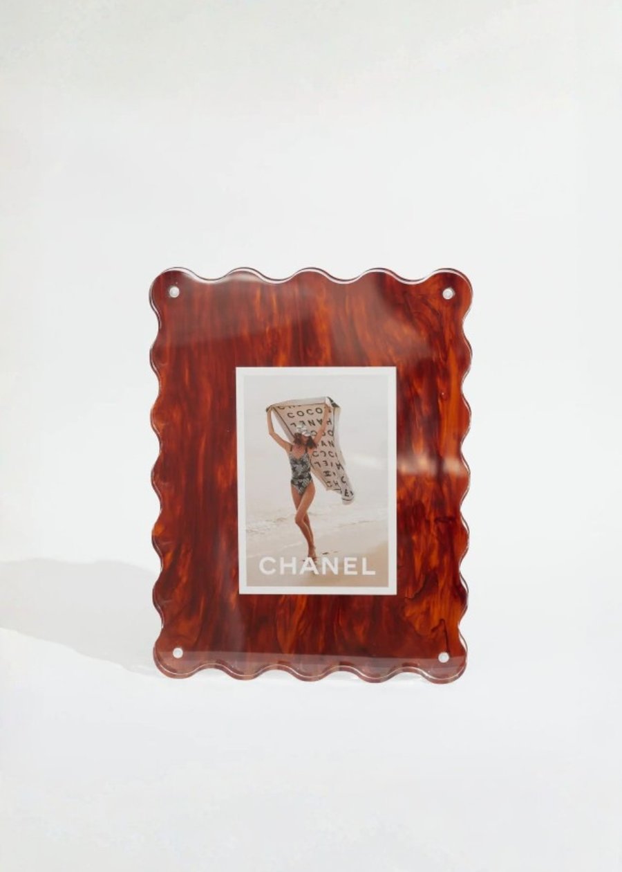 Porta-Retrato Wave Turtle