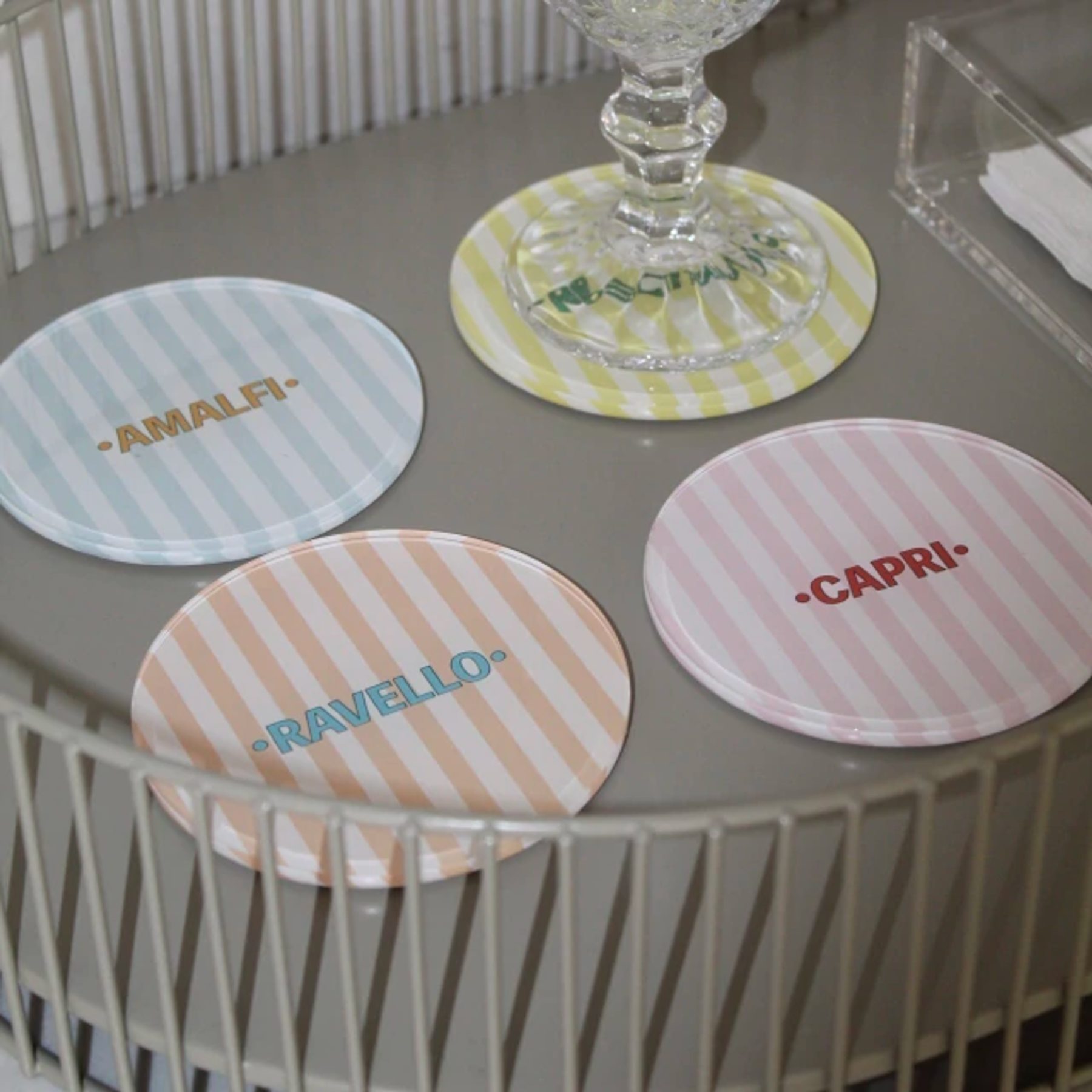 Set Porta Copos Dolce 2