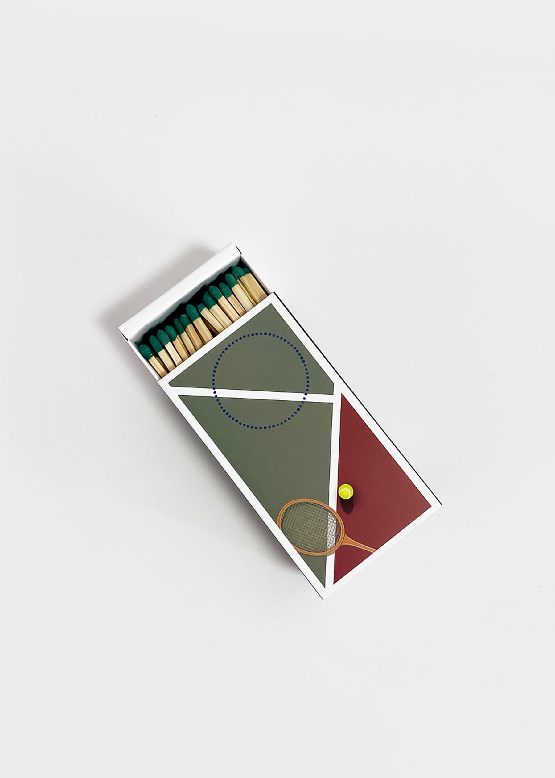 Caixa De Fósforo Tennis 4