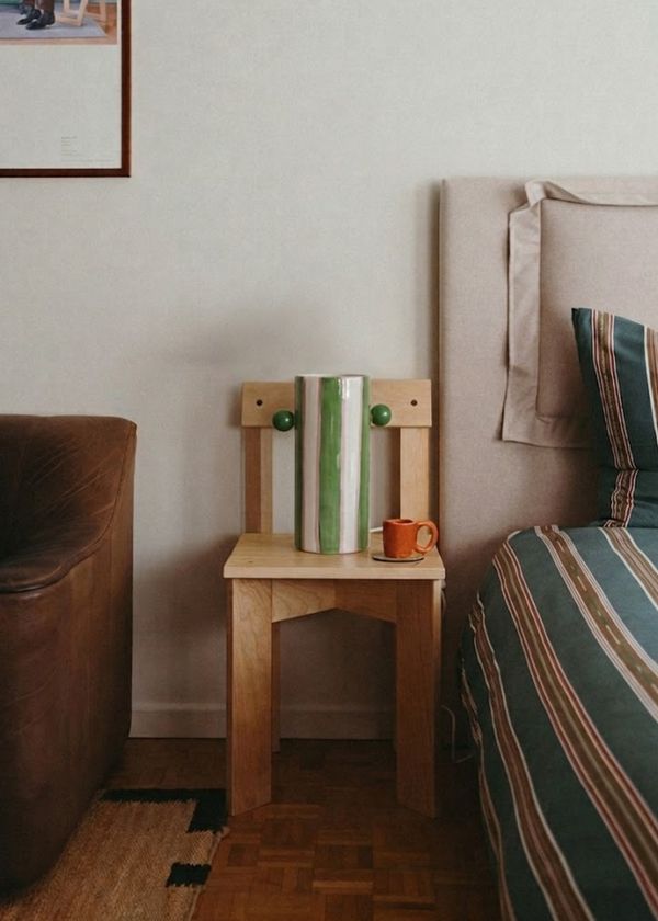 Vaso Candy Stripe