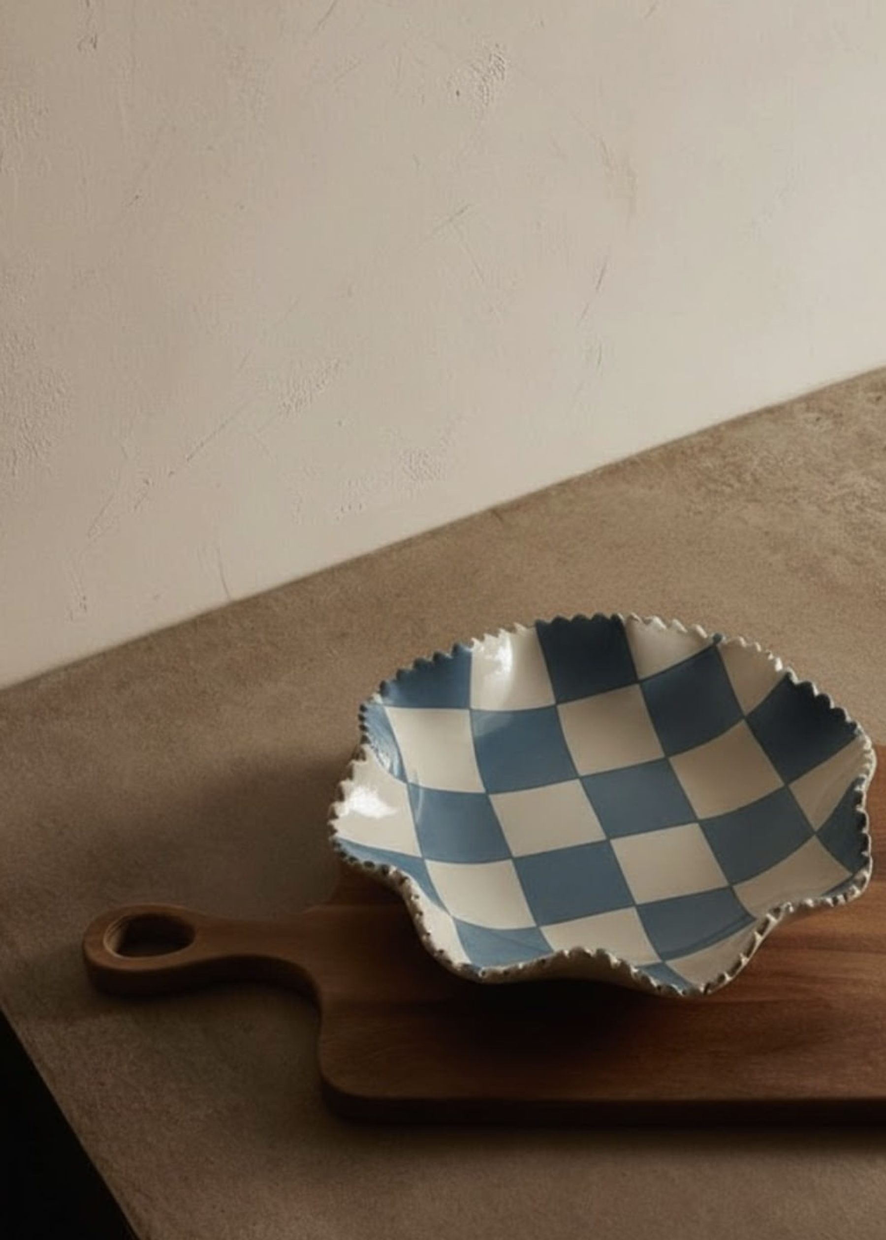 Travessa Checkaholic Azul 3