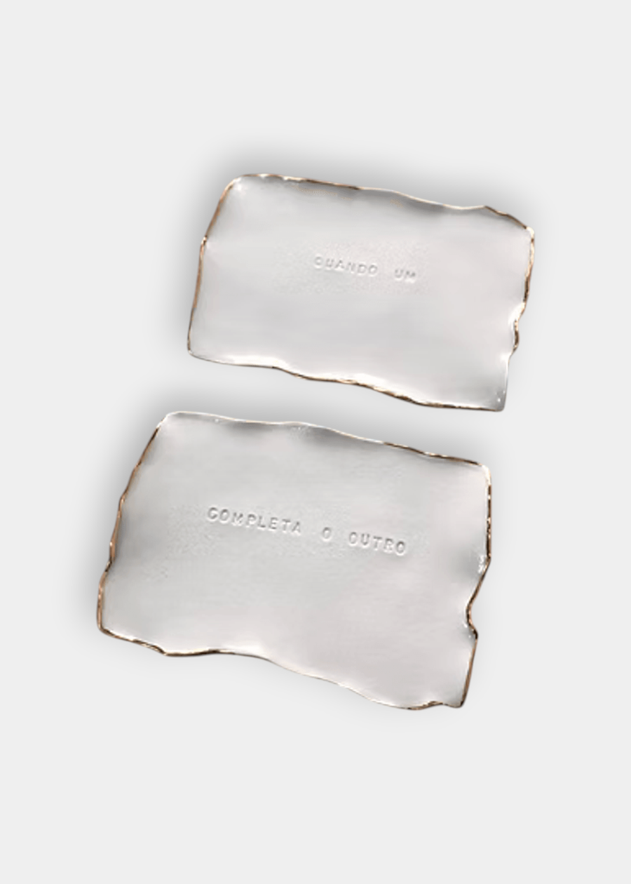 Folha De Porcelana A6 - Média