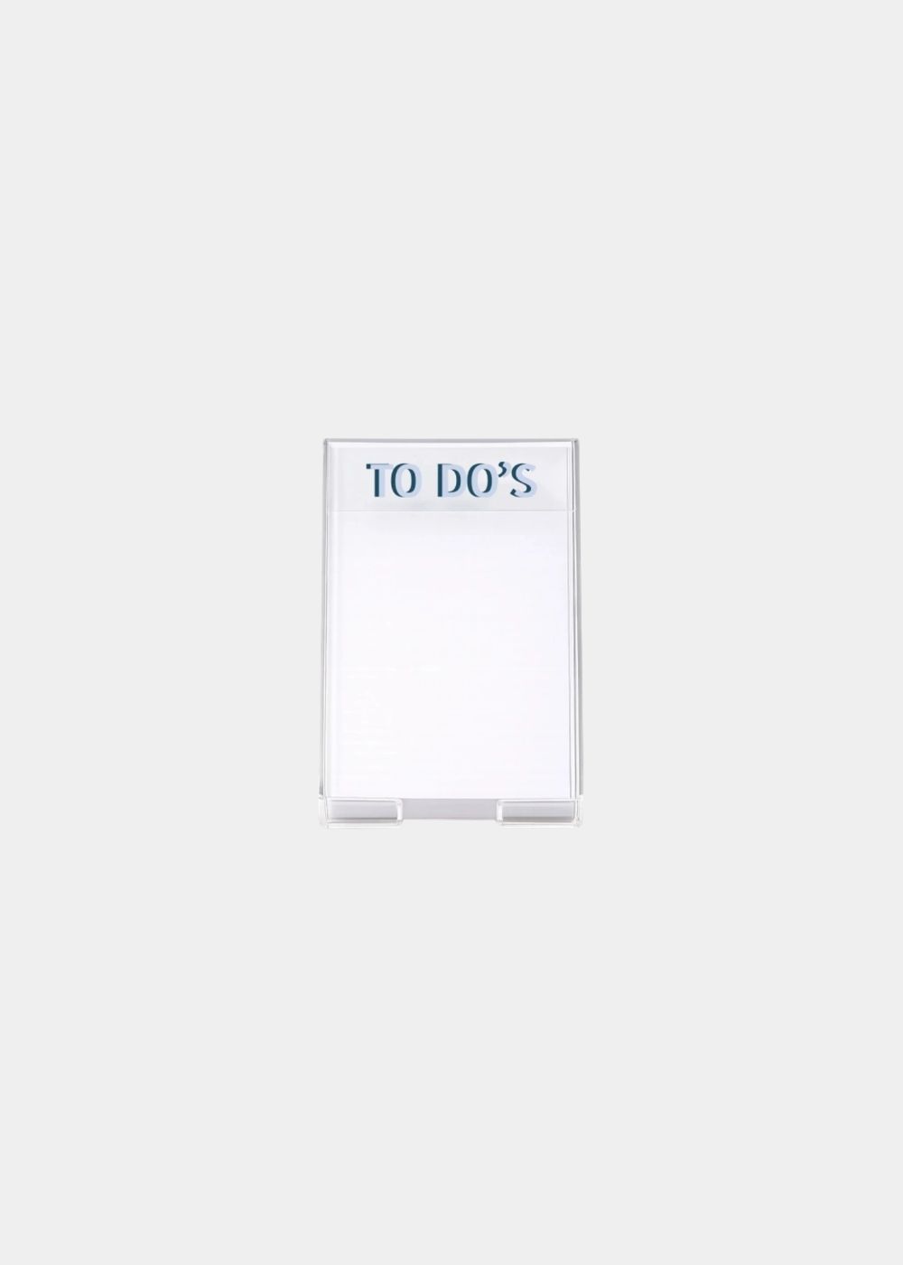 Bloco De Notas To Do's