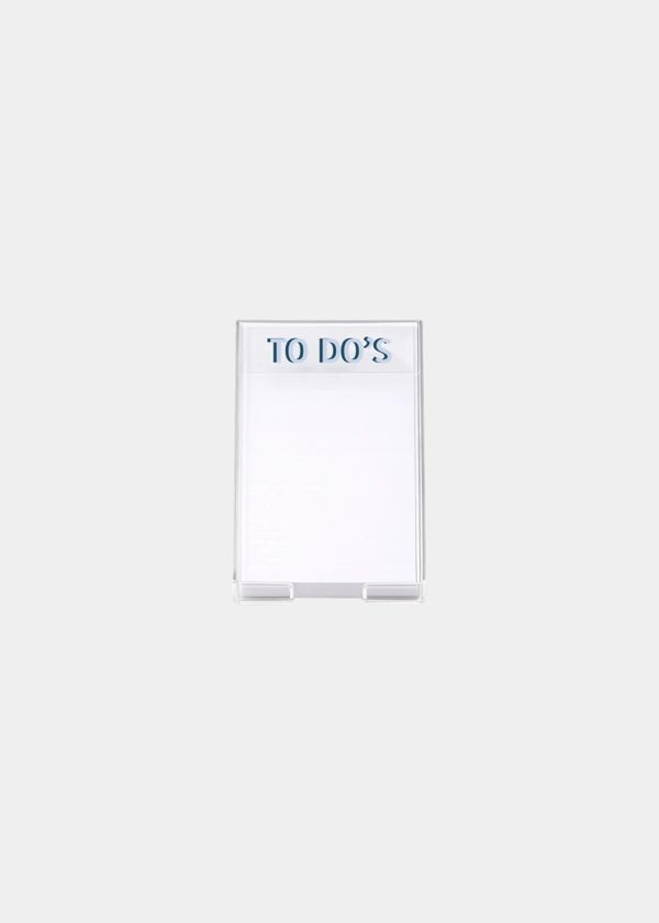 Bloco De Notas To Do's