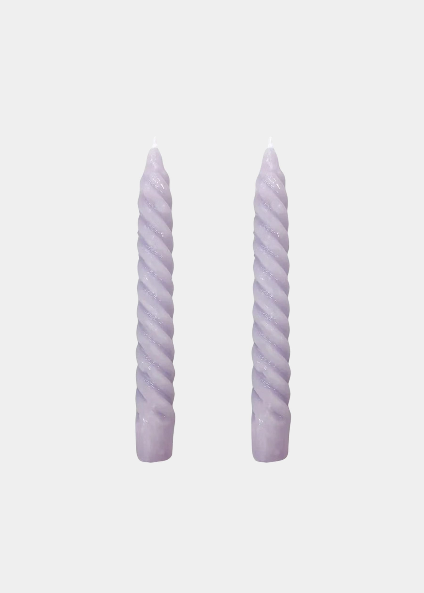 Vela Castiçal Twist Bold Lilás 1