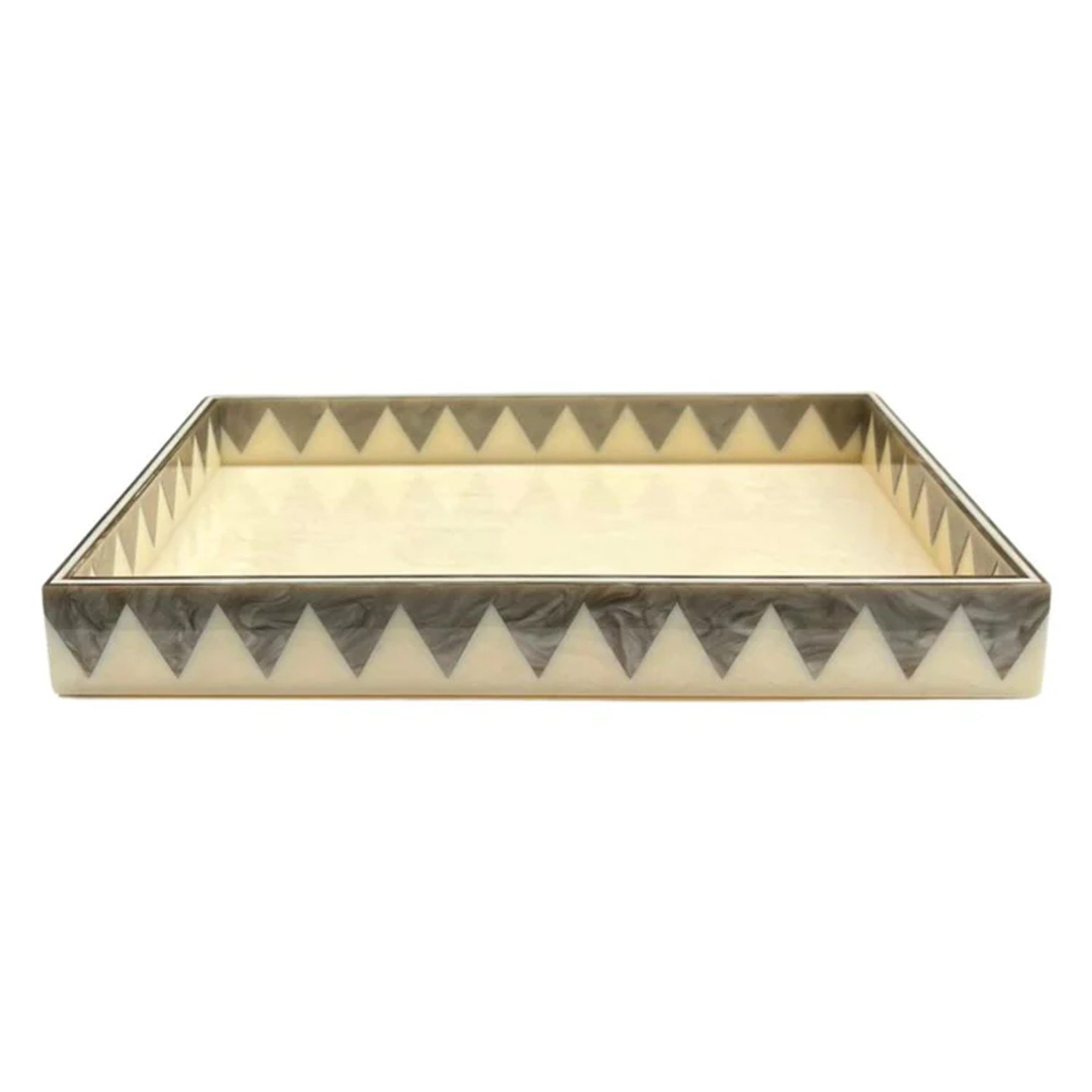Bandeja Solaris Marfim e Fendi 2