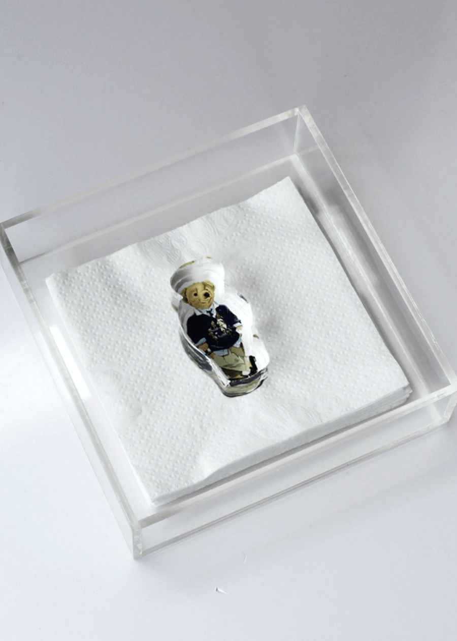 Porta Guardanapo Teddy