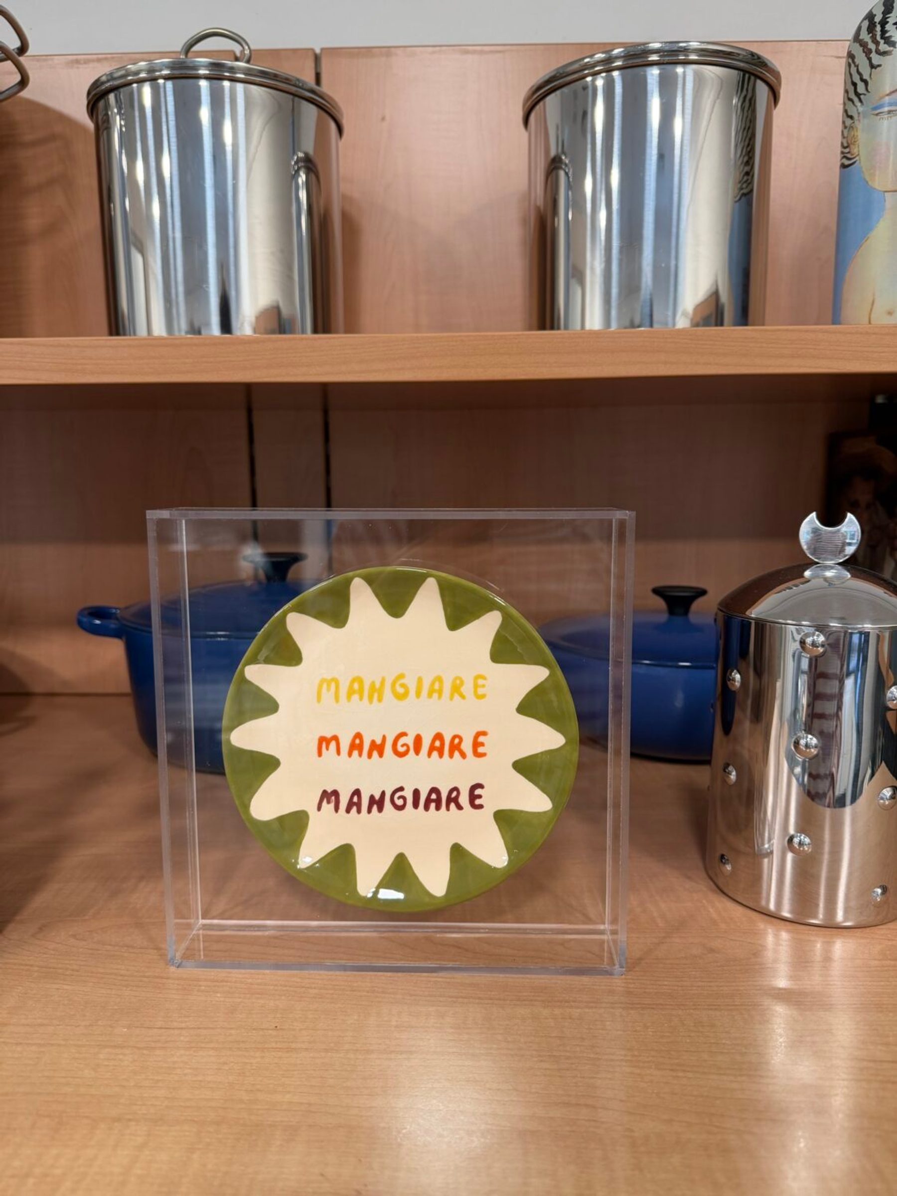 Quadro Acrylic Piece Mangiare 2