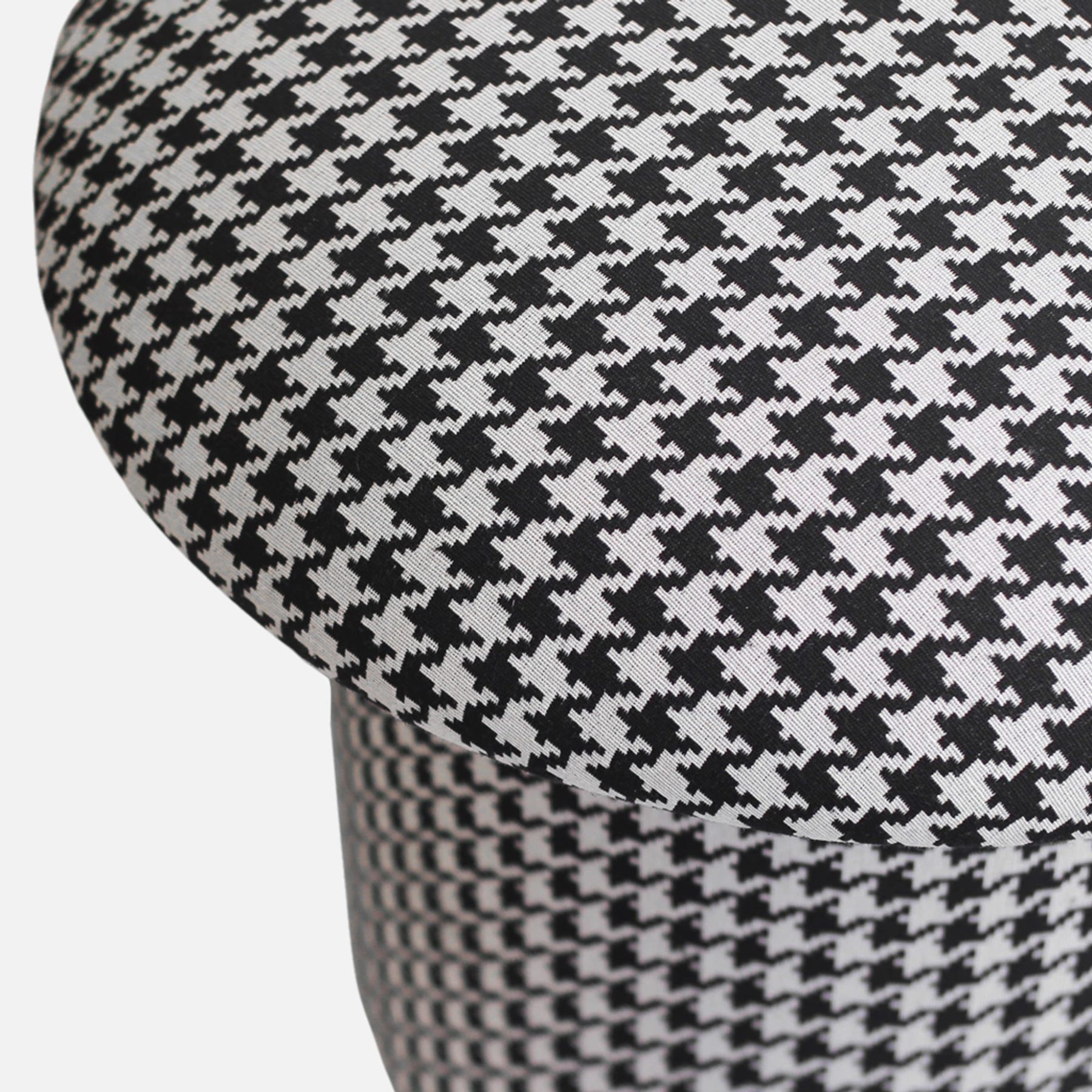 Puff Mush Pied de Poule 2