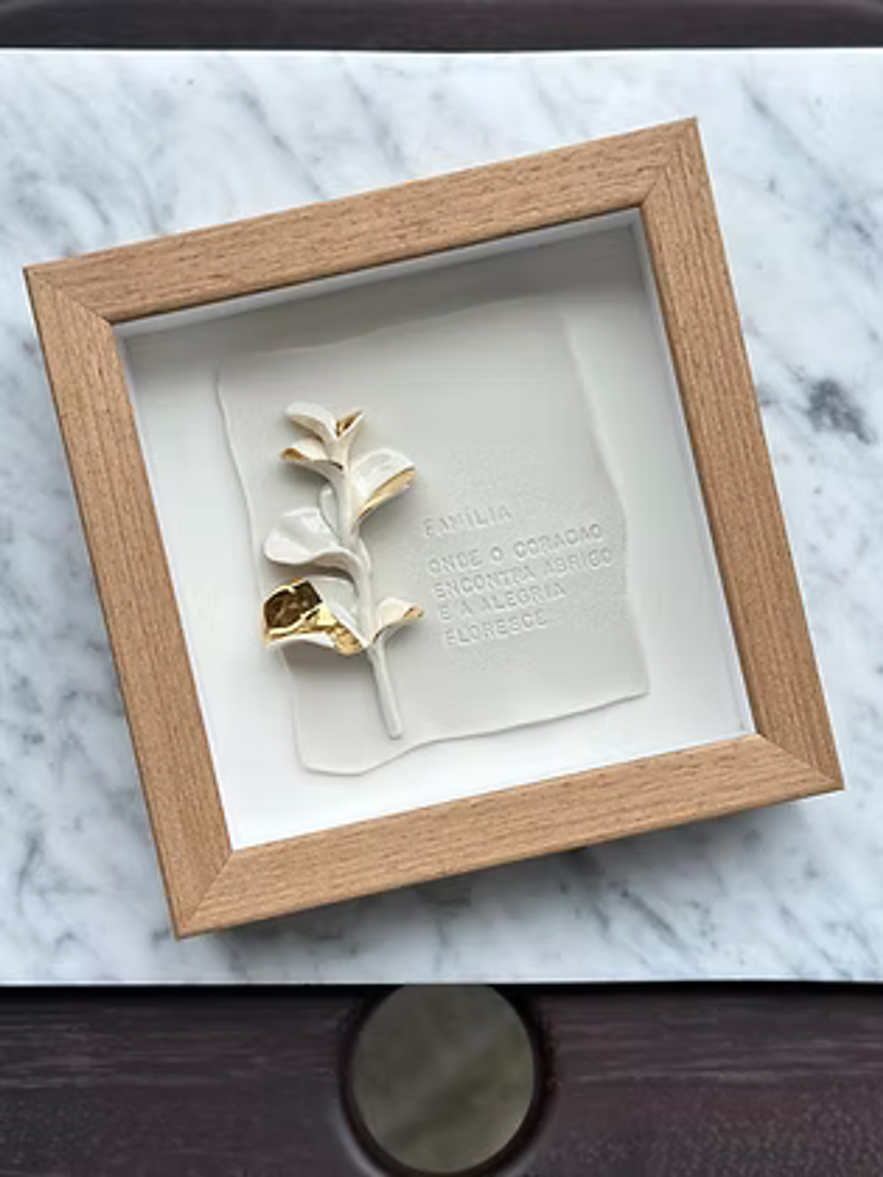 Quadro Flora - Moldura De Madeira 3