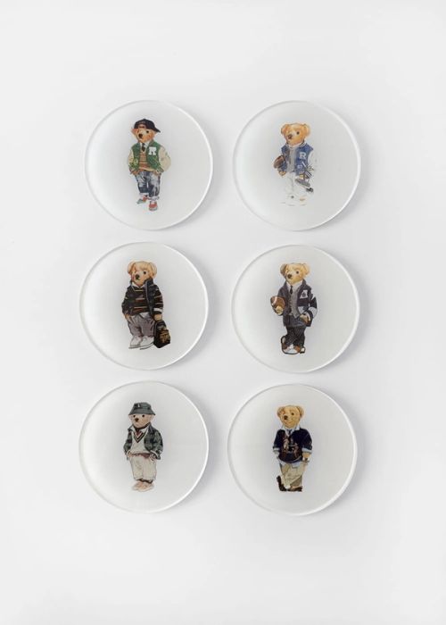 Set Porta Copos Teddy