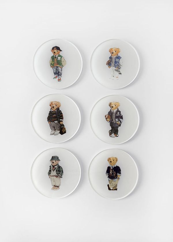 Set Porta Copos Teddy