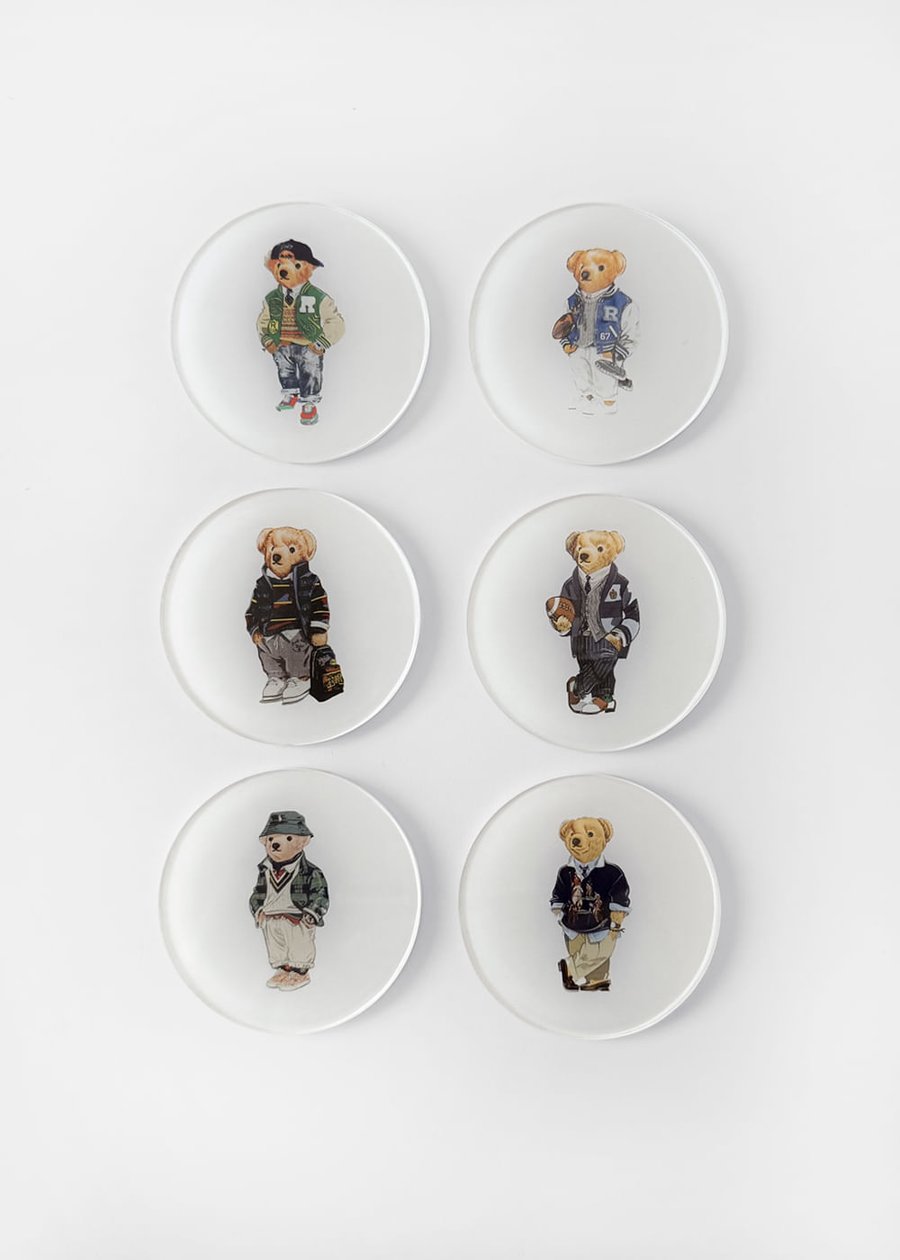 Set Porta Copos Teddy