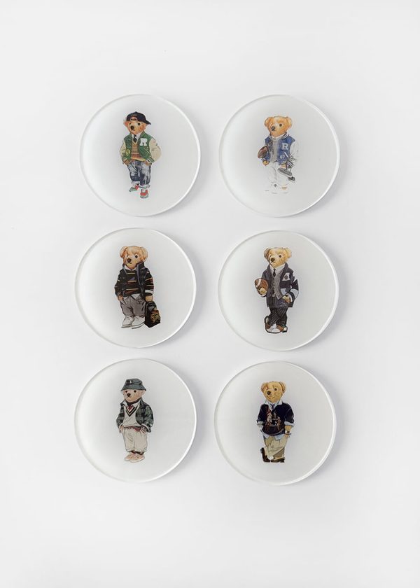 Set Porta Copos Teddy