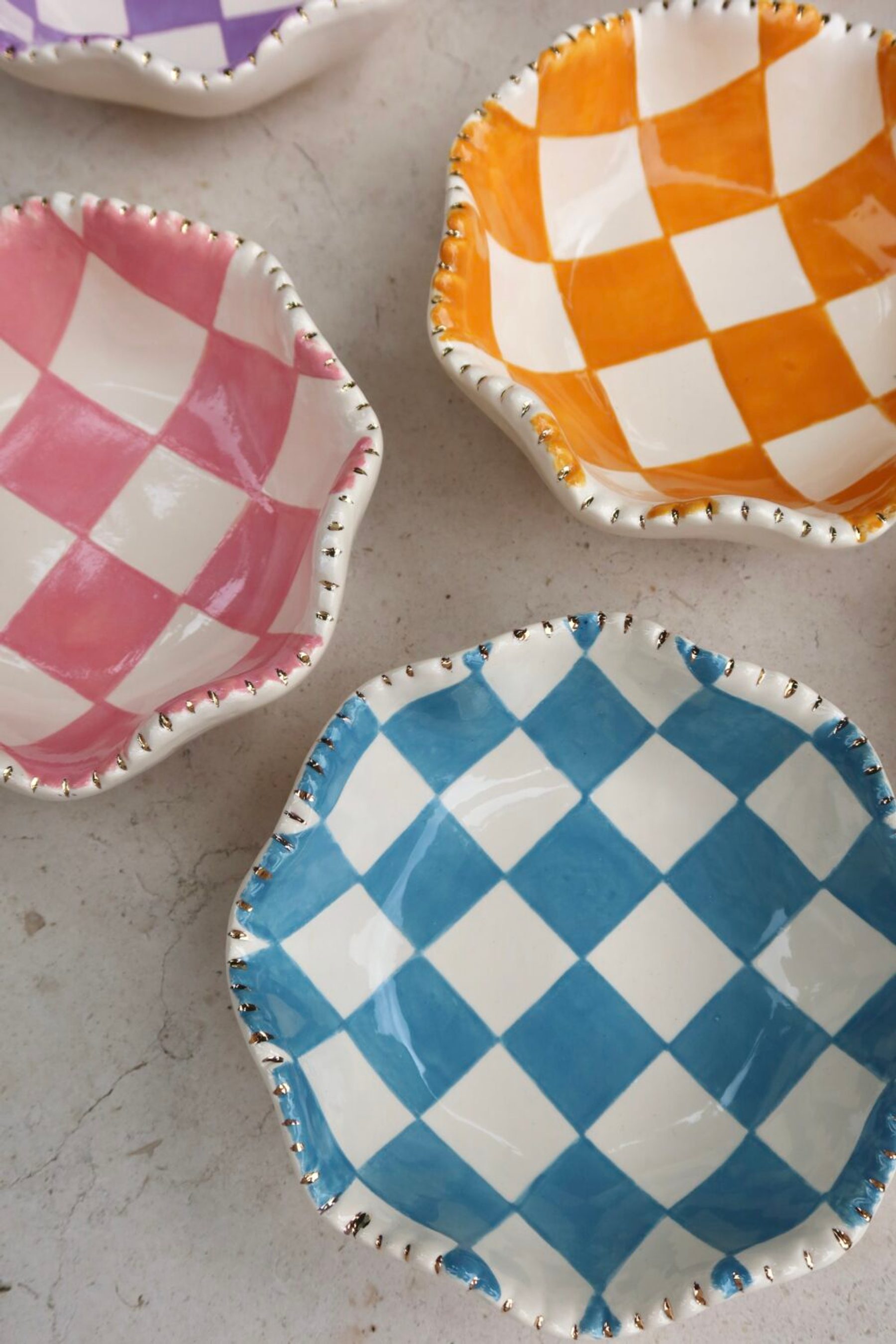 Bowl Checkaholic Turquesa 3