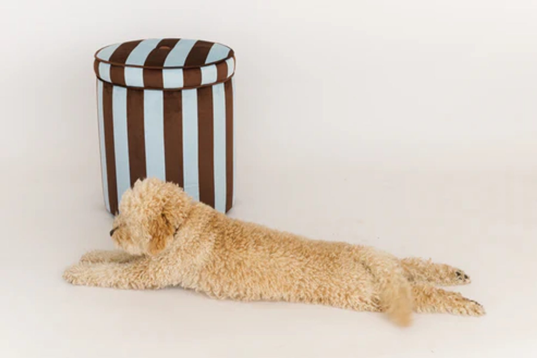 Puff Listrado Amanhecer & Beijo Baiano 2